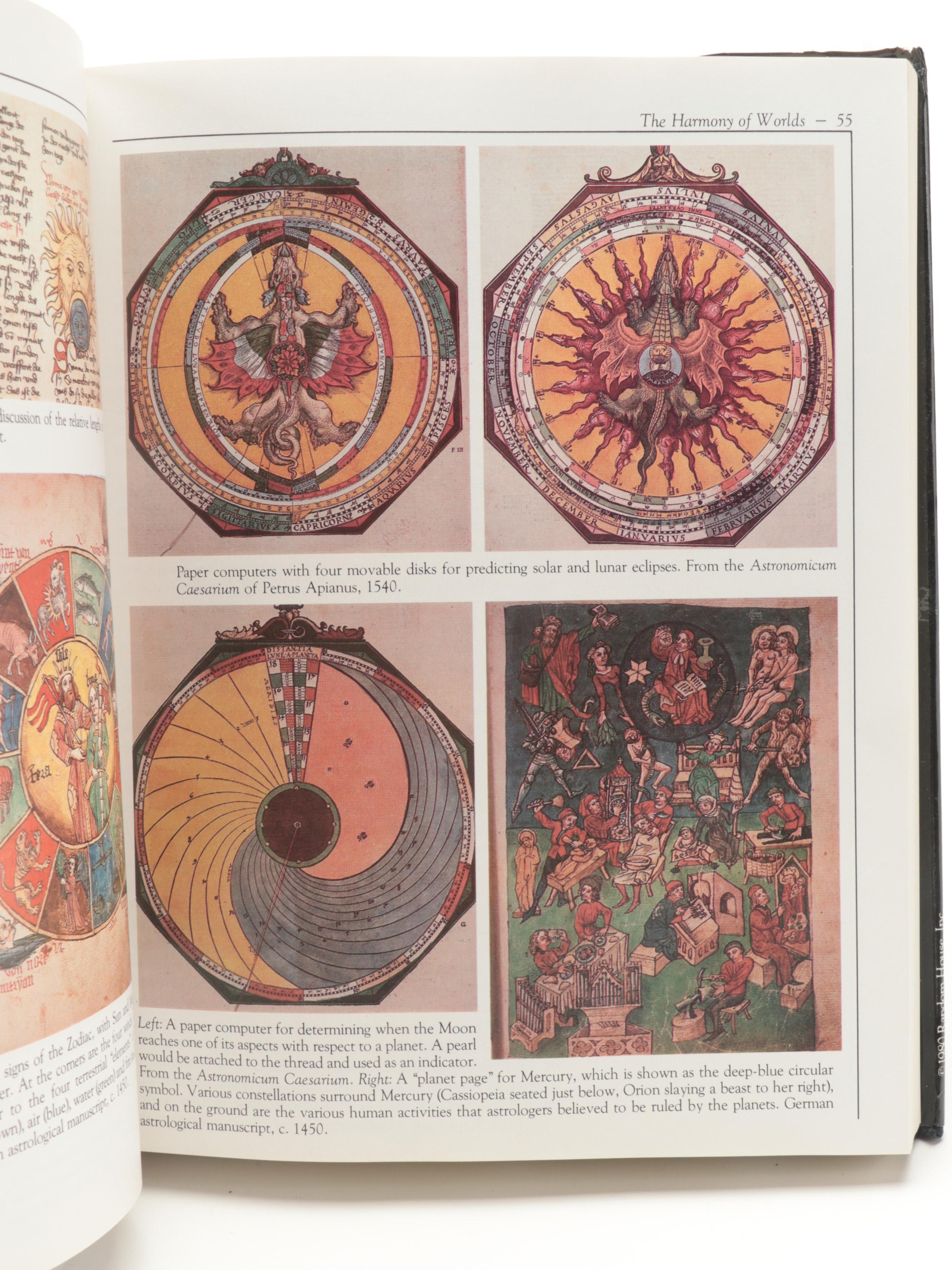 First Edition "Comet" by Carl Sagan and Ann Druyan with "Cosmos" by Carl Sagan