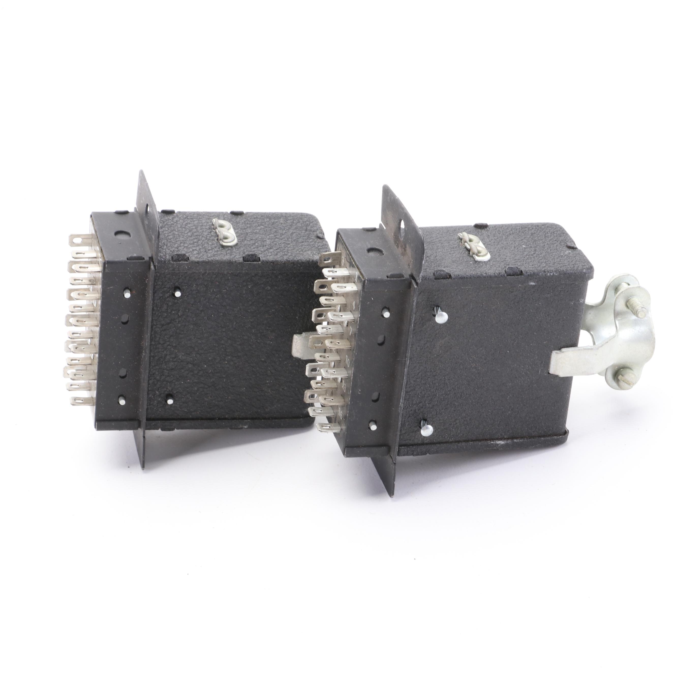 Fuse Holders, Multipin Connectors, and Tube Socket Electronic Components