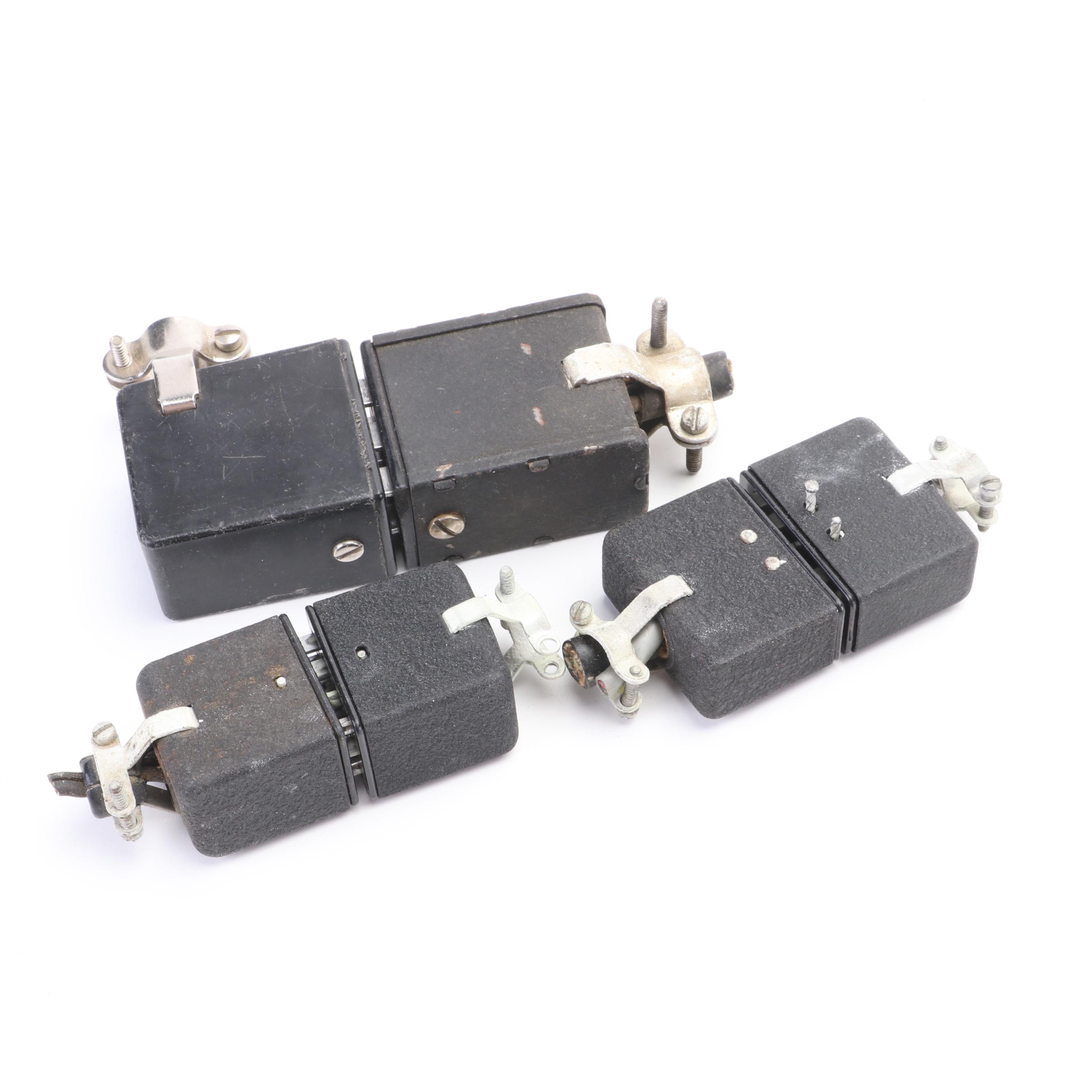 Fuse Holders, Multipin Connectors, and Tube Socket Electronic Components