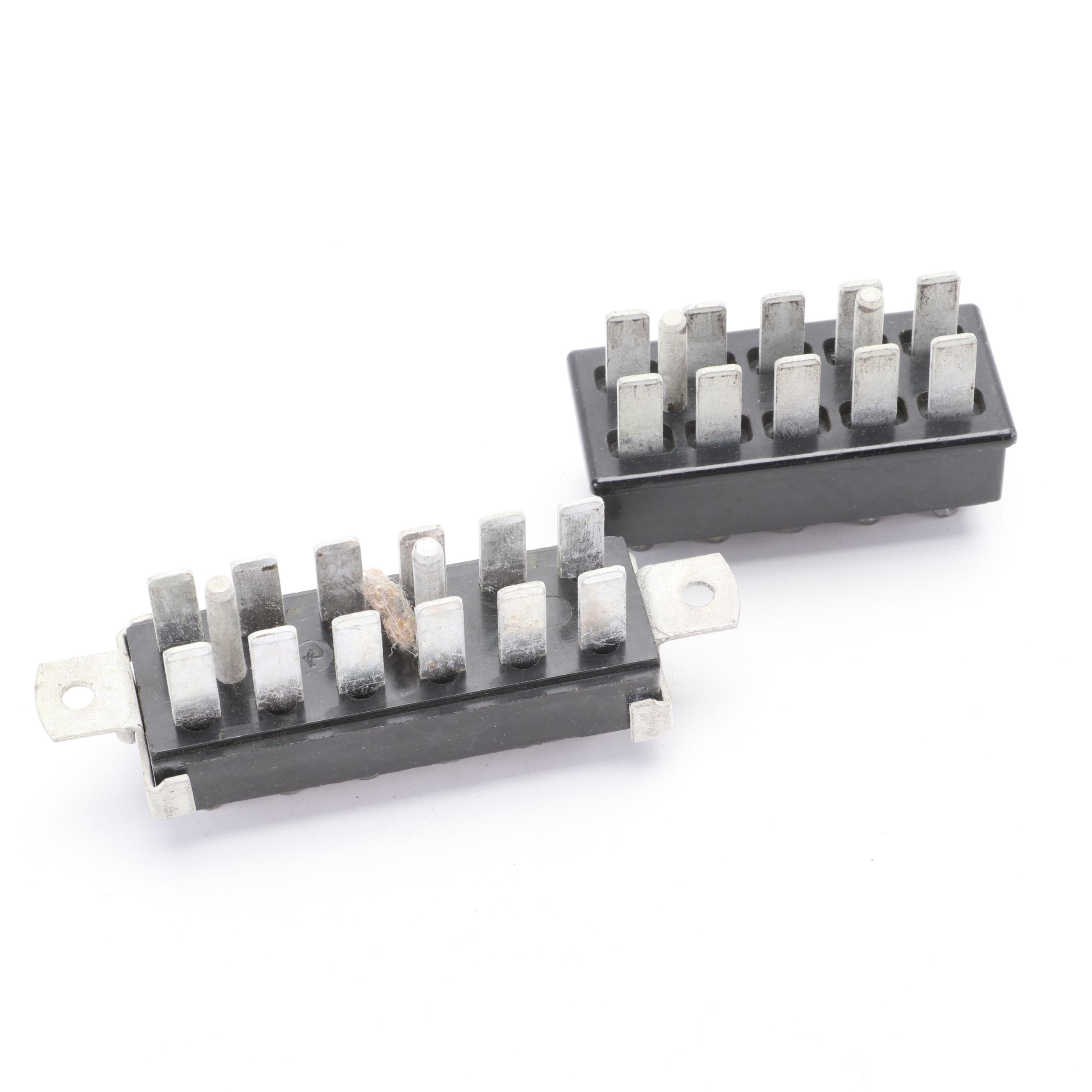 Fuse Holders, Multipin Connectors, and Tube Socket Electronic Components