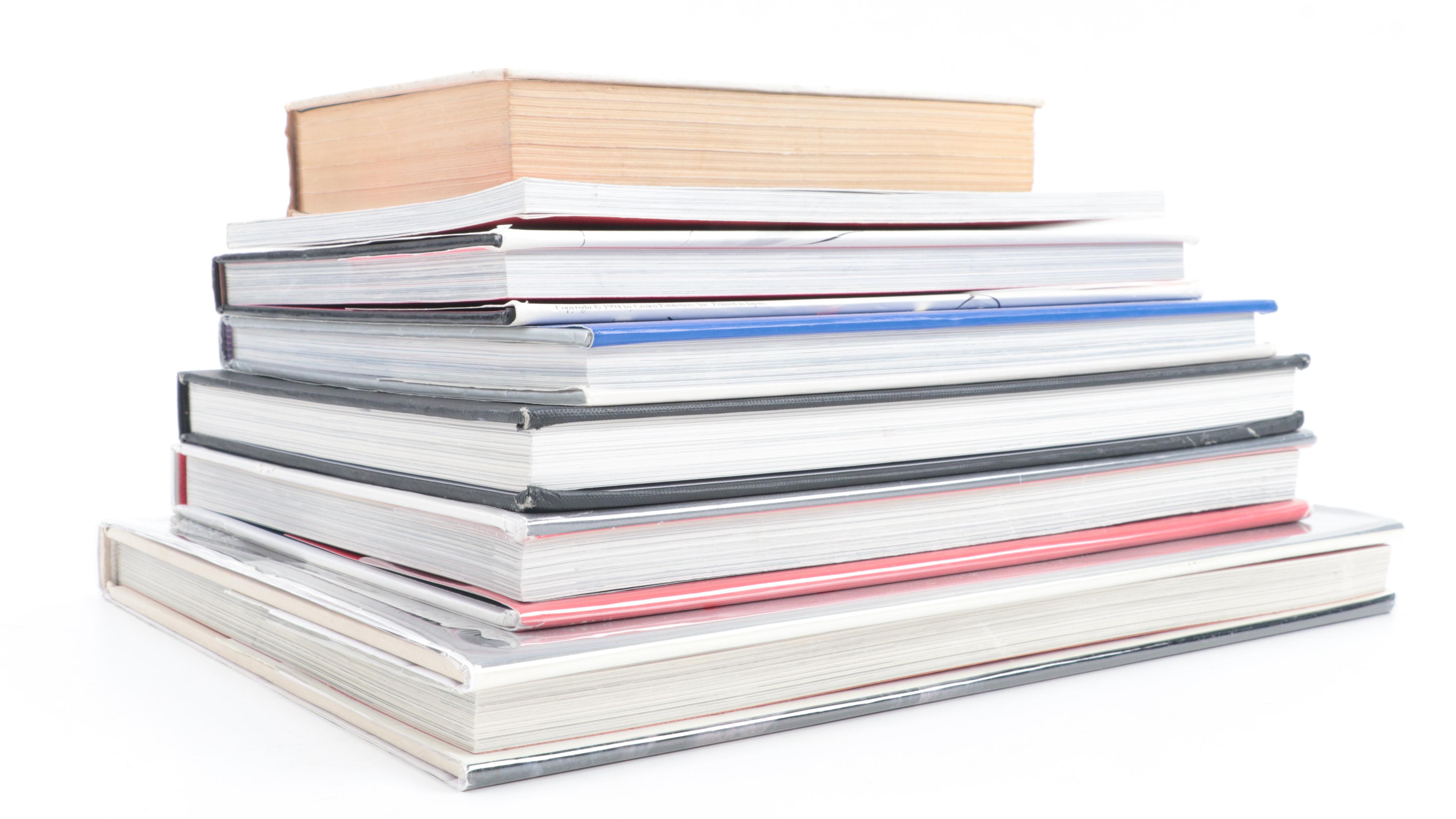 Double Signed First Edition "Always in Vogue" and More Fashion Icon Books