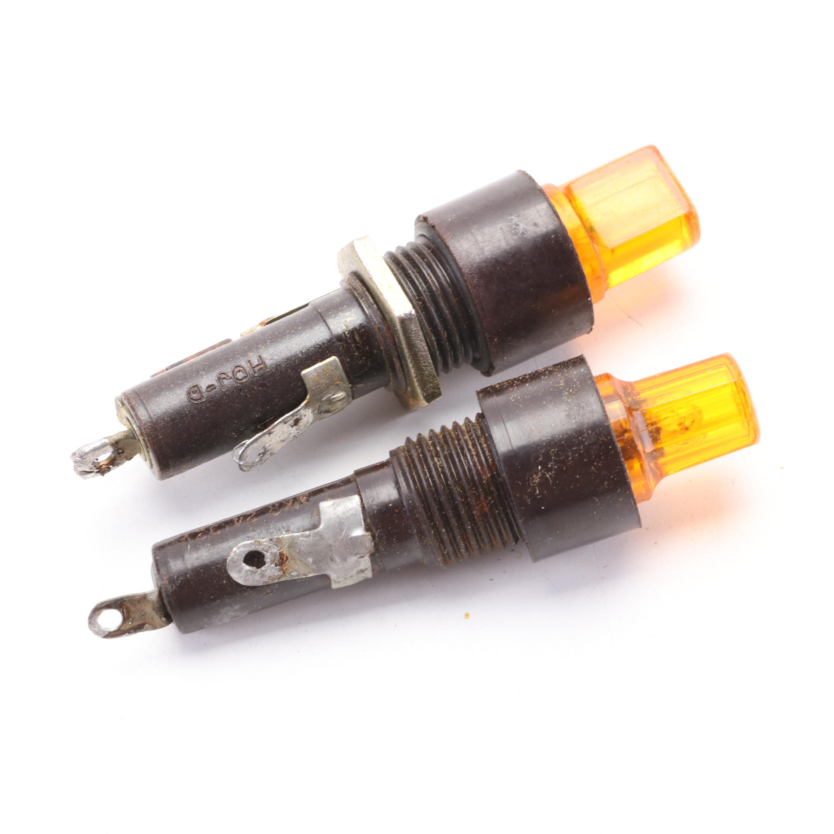 Fuse Holders, Multipin Connectors, and Tube Socket Electronic Components