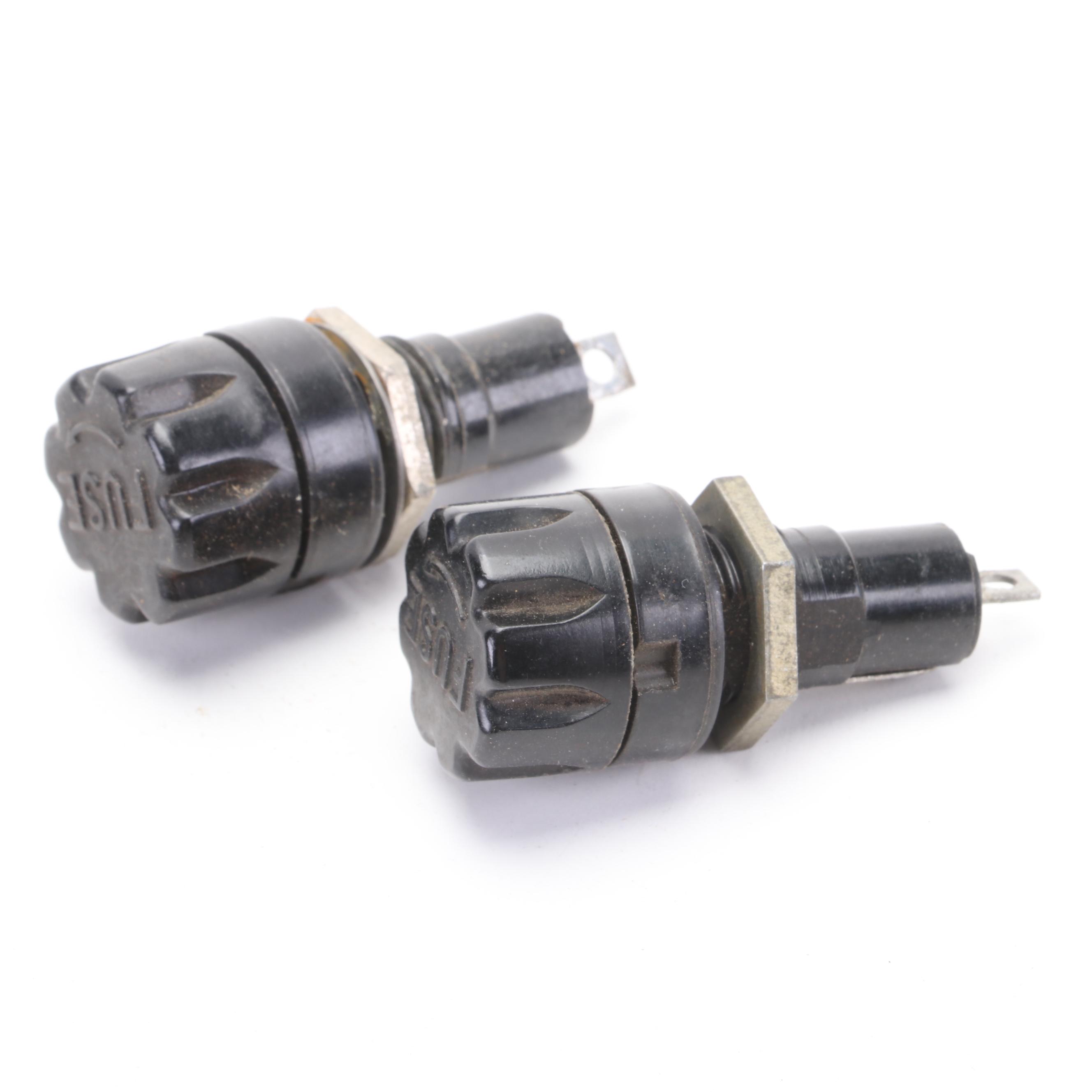 Fuse Holders, Multipin Connectors, and Tube Socket Electronic Components