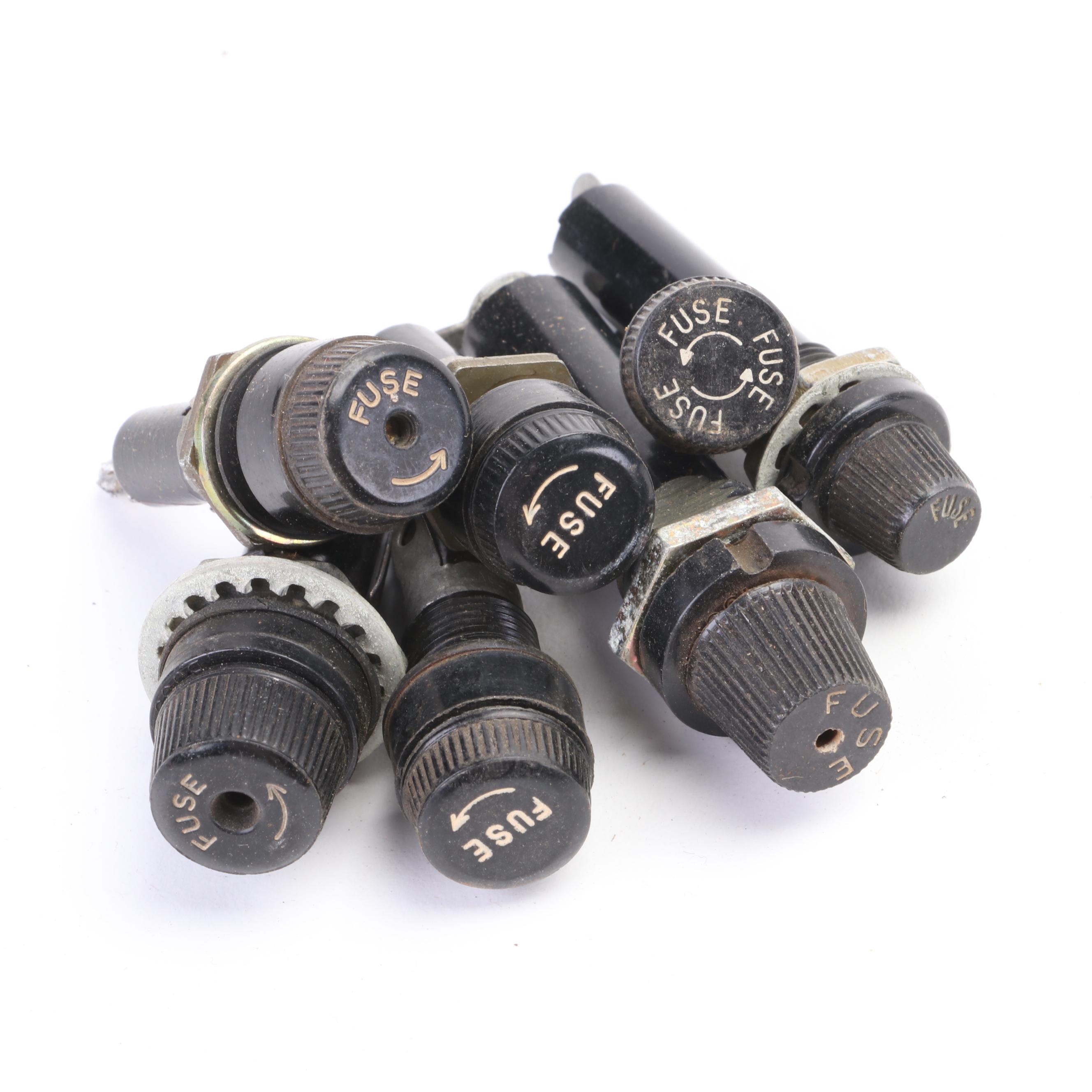Fuse Holders, Multipin Connectors, and Tube Socket Electronic Components