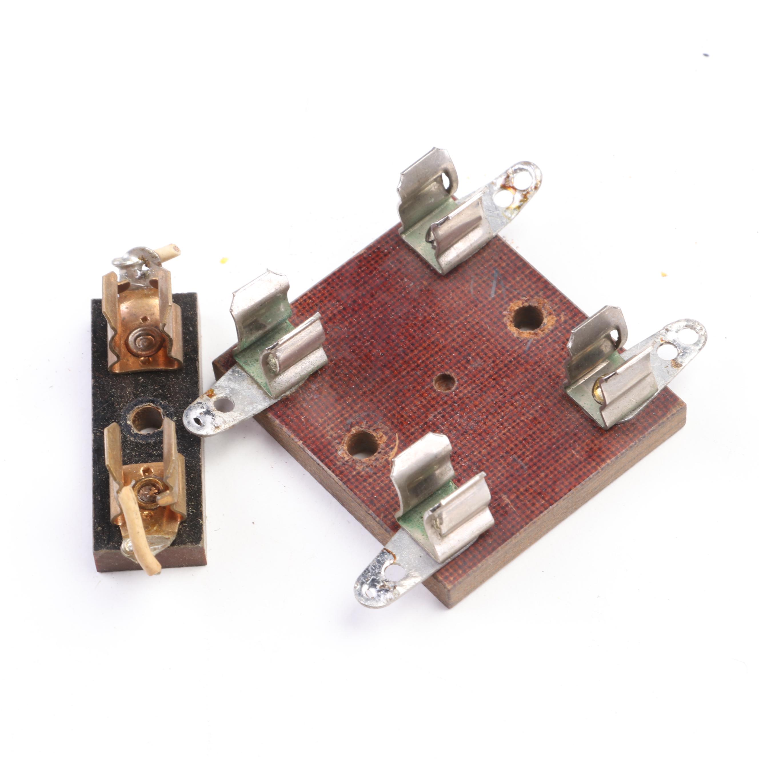 Fuse Holders, Multipin Connectors, and Tube Socket Electronic Components