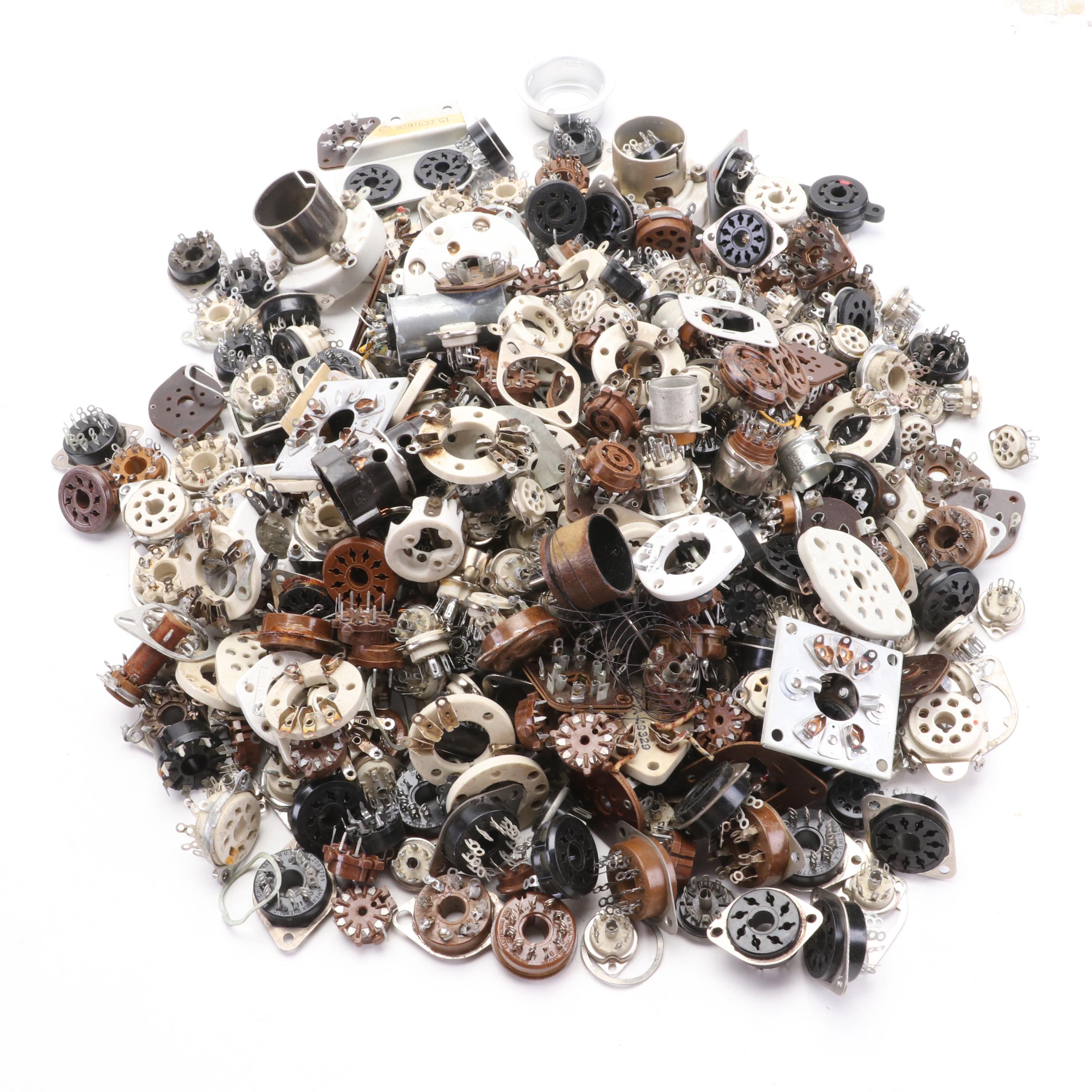 Fuse Holders, Multipin Connectors, and Tube Socket Electronic Components