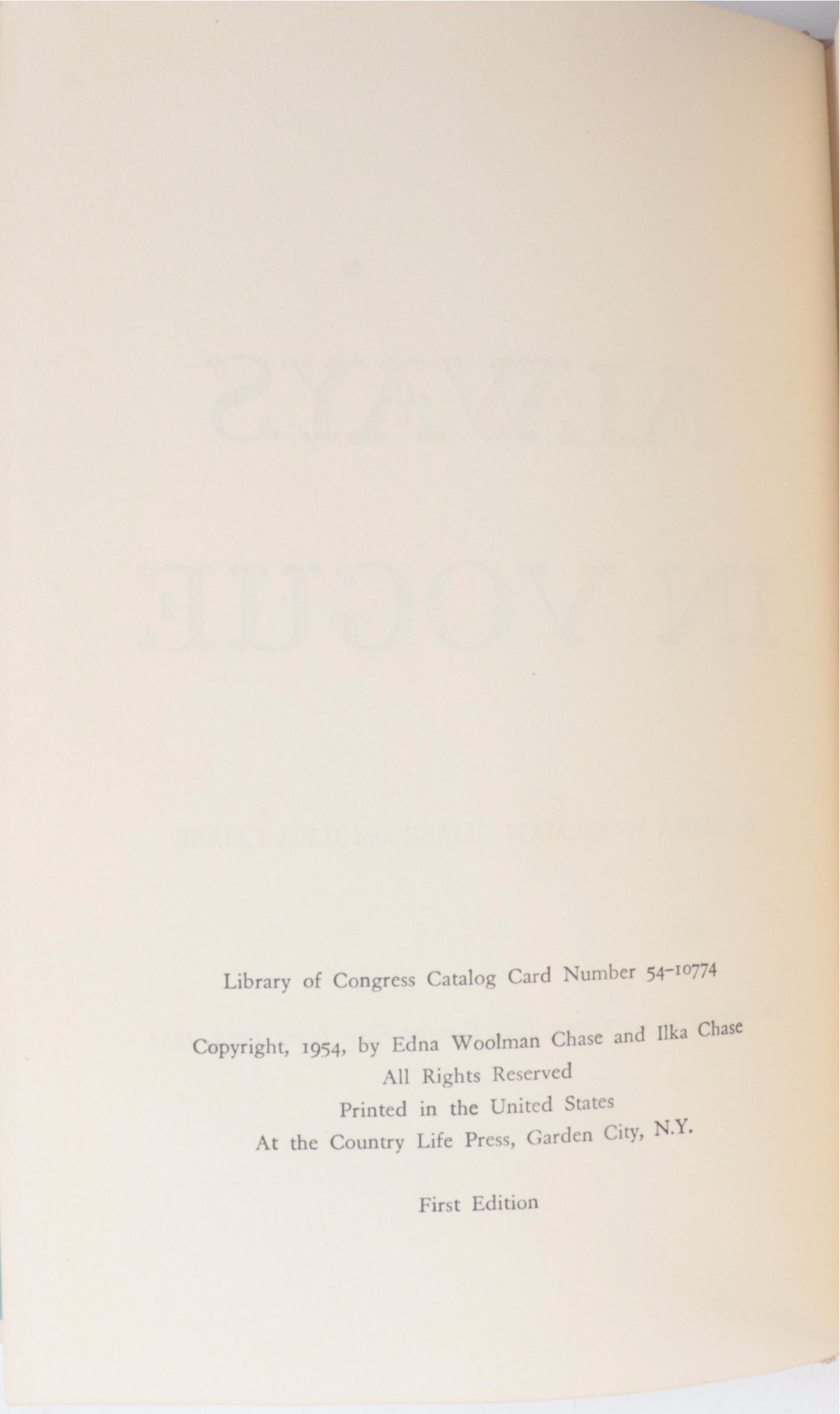 Double Signed First Edition "Always in Vogue" and More Fashion Icon Books