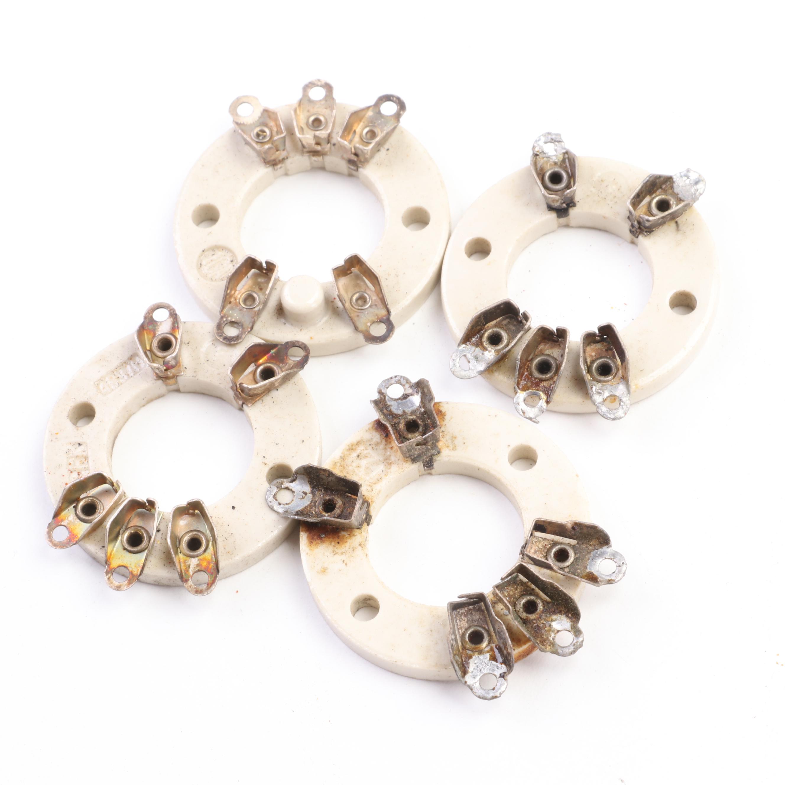 Fuse Holders, Multipin Connectors, and Tube Socket Electronic Components