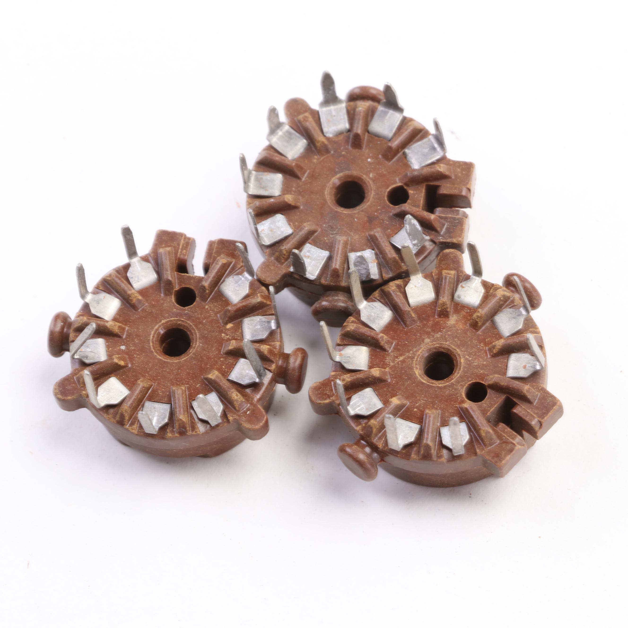 Fuse Holders, Multipin Connectors, and Tube Socket Electronic Components