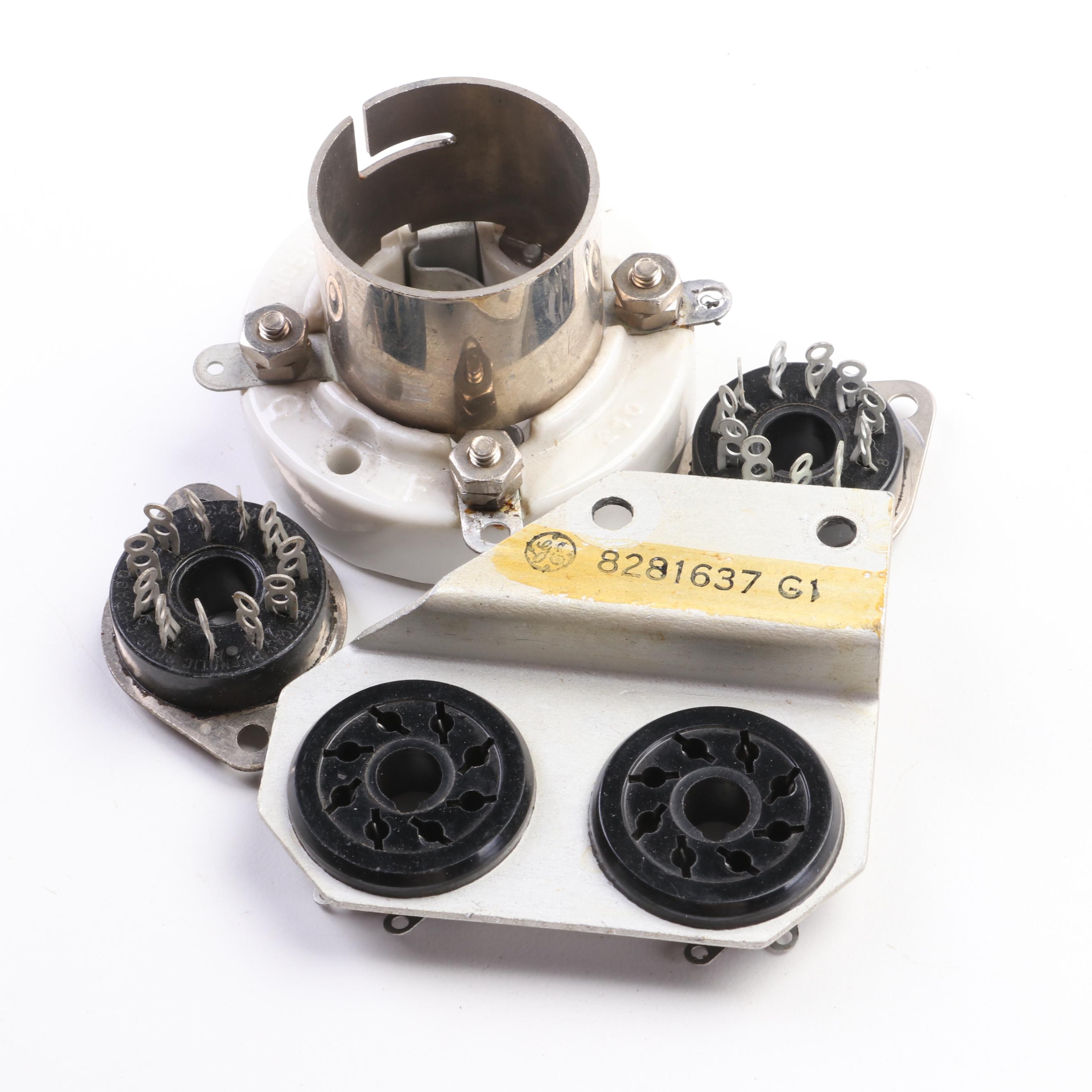 Fuse Holders, Multipin Connectors, and Tube Socket Electronic Components