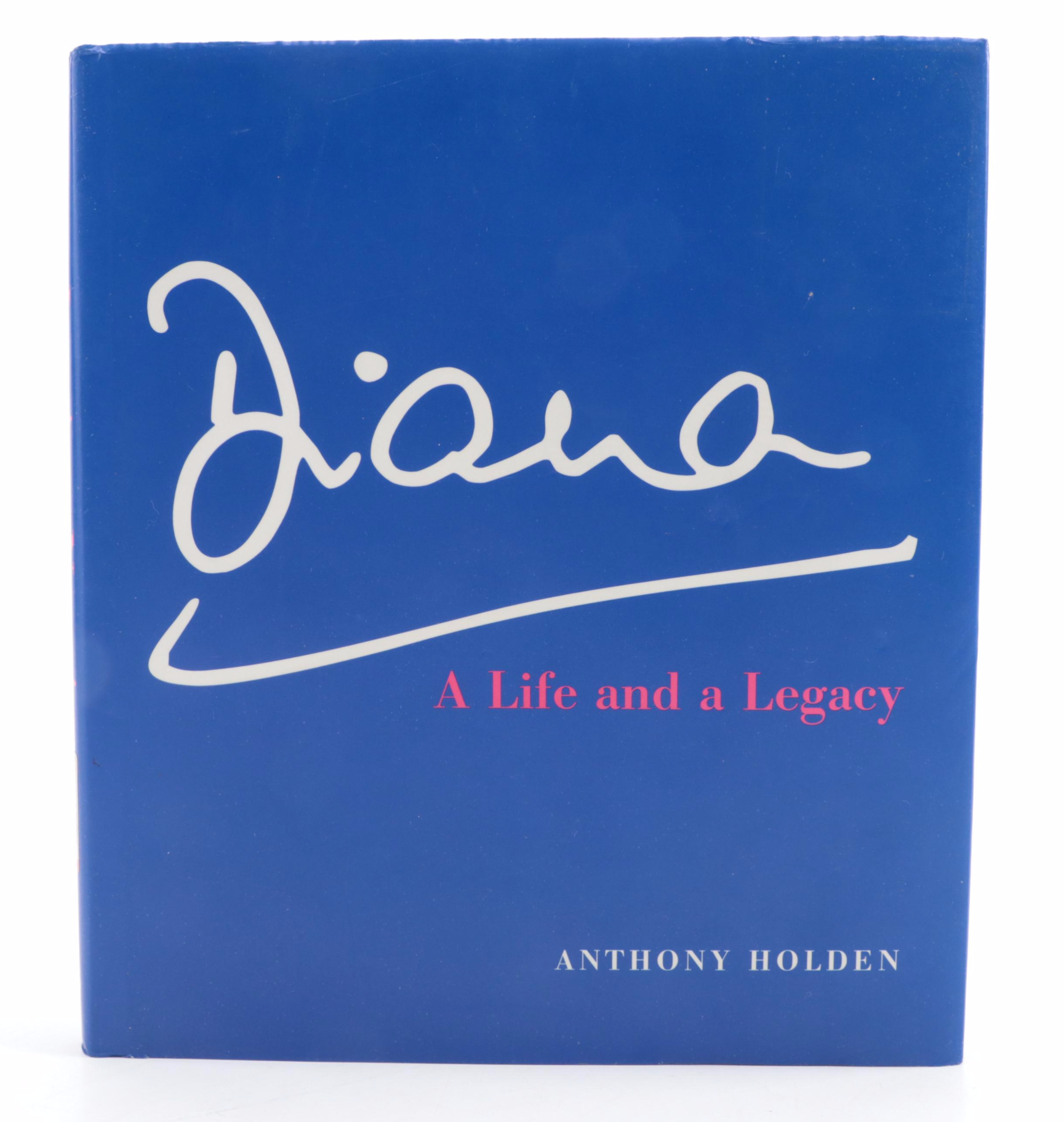 Double Signed First Edition "Always in Vogue" and More Fashion Icon Books