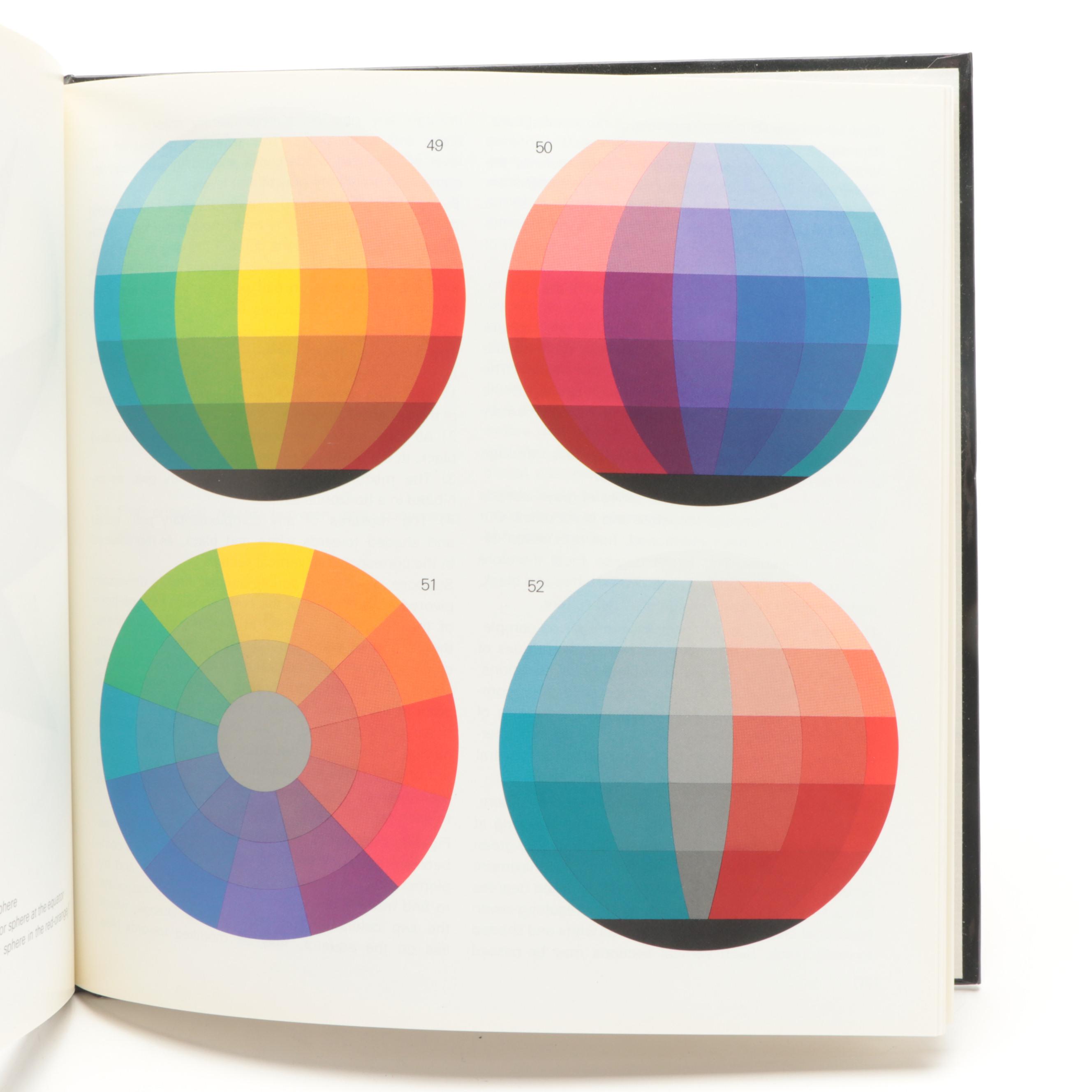 "The Elements of Color" by Johannes Itten, 1970