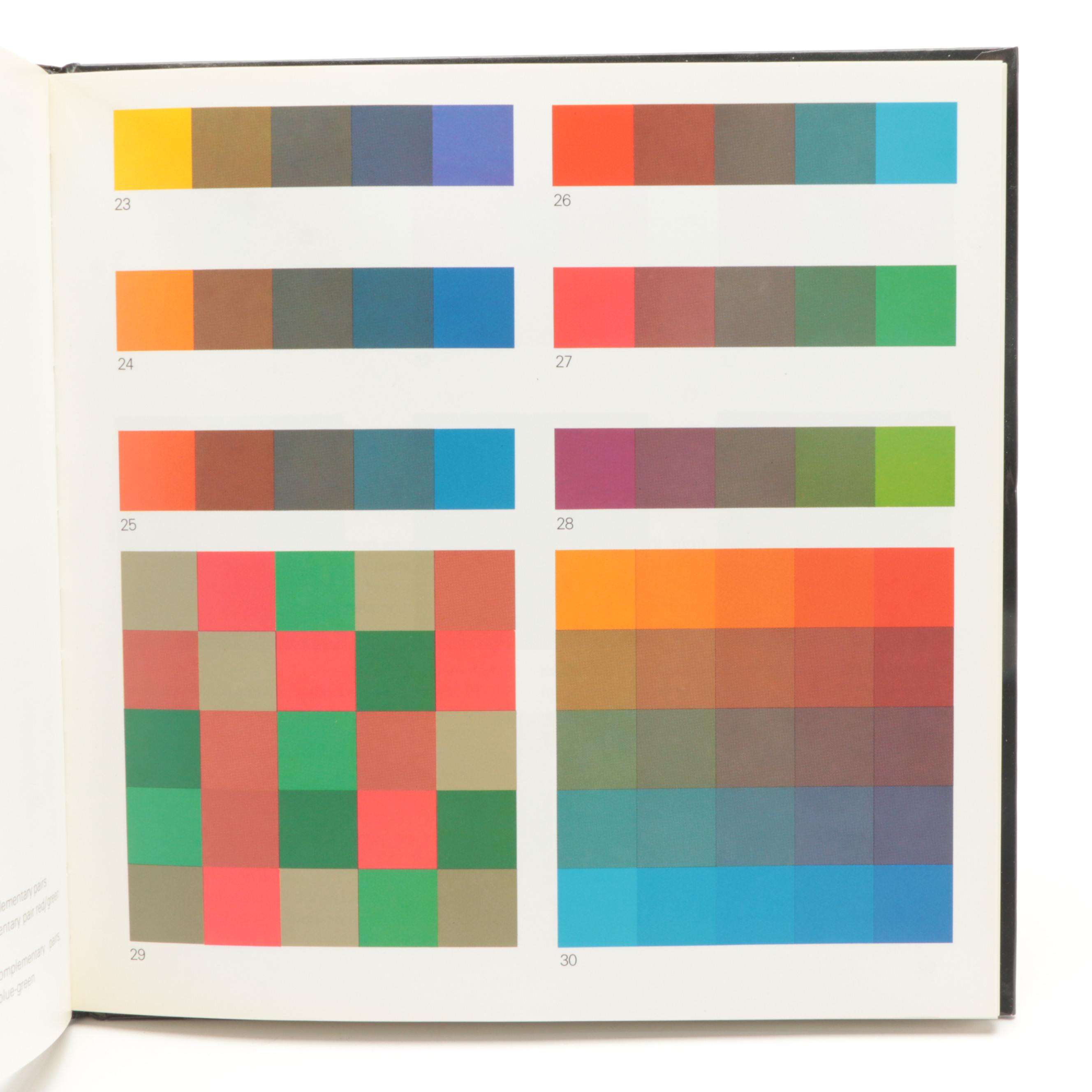 "The Elements of Color" by Johannes Itten, 1970