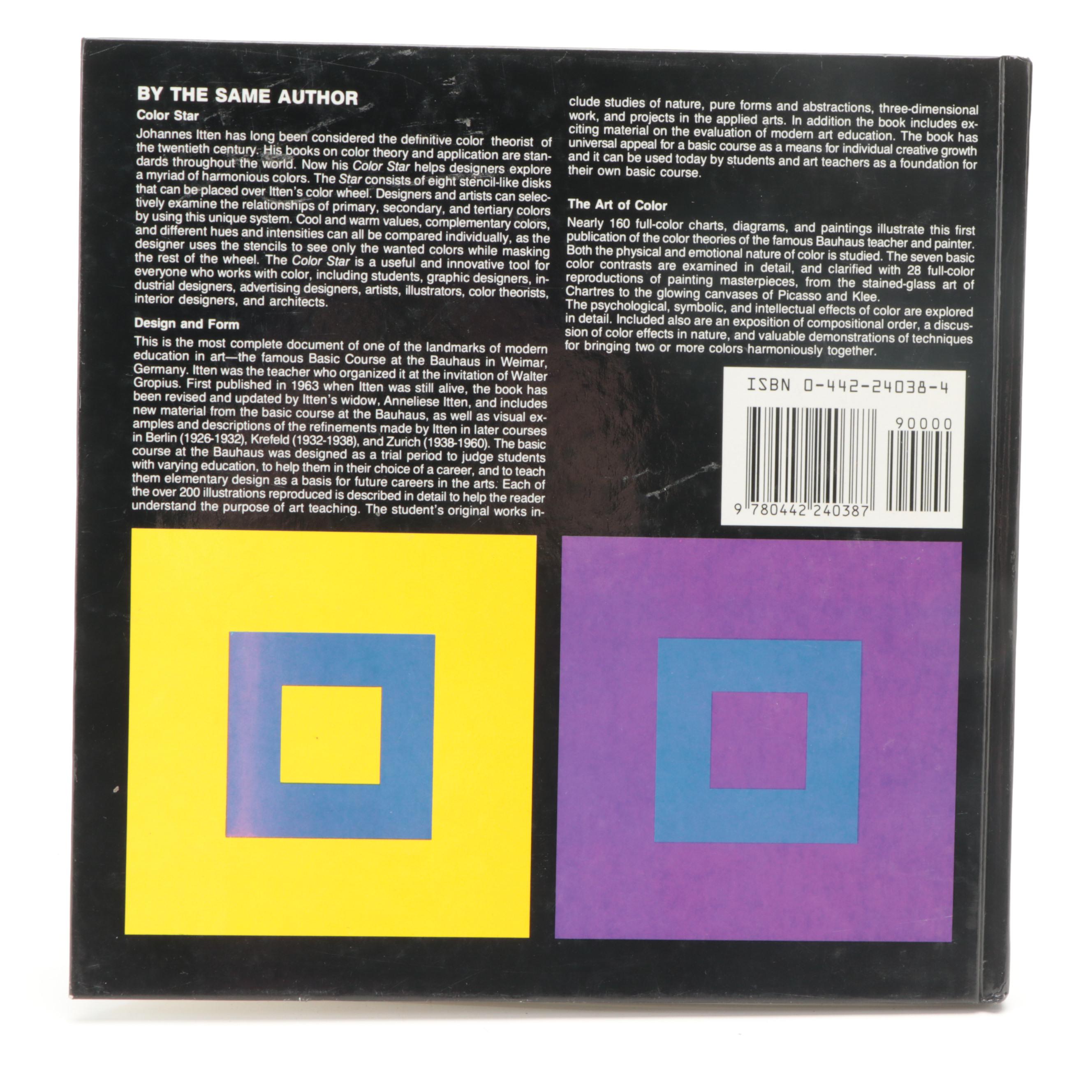 "The Elements of Color" by Johannes Itten, 1970