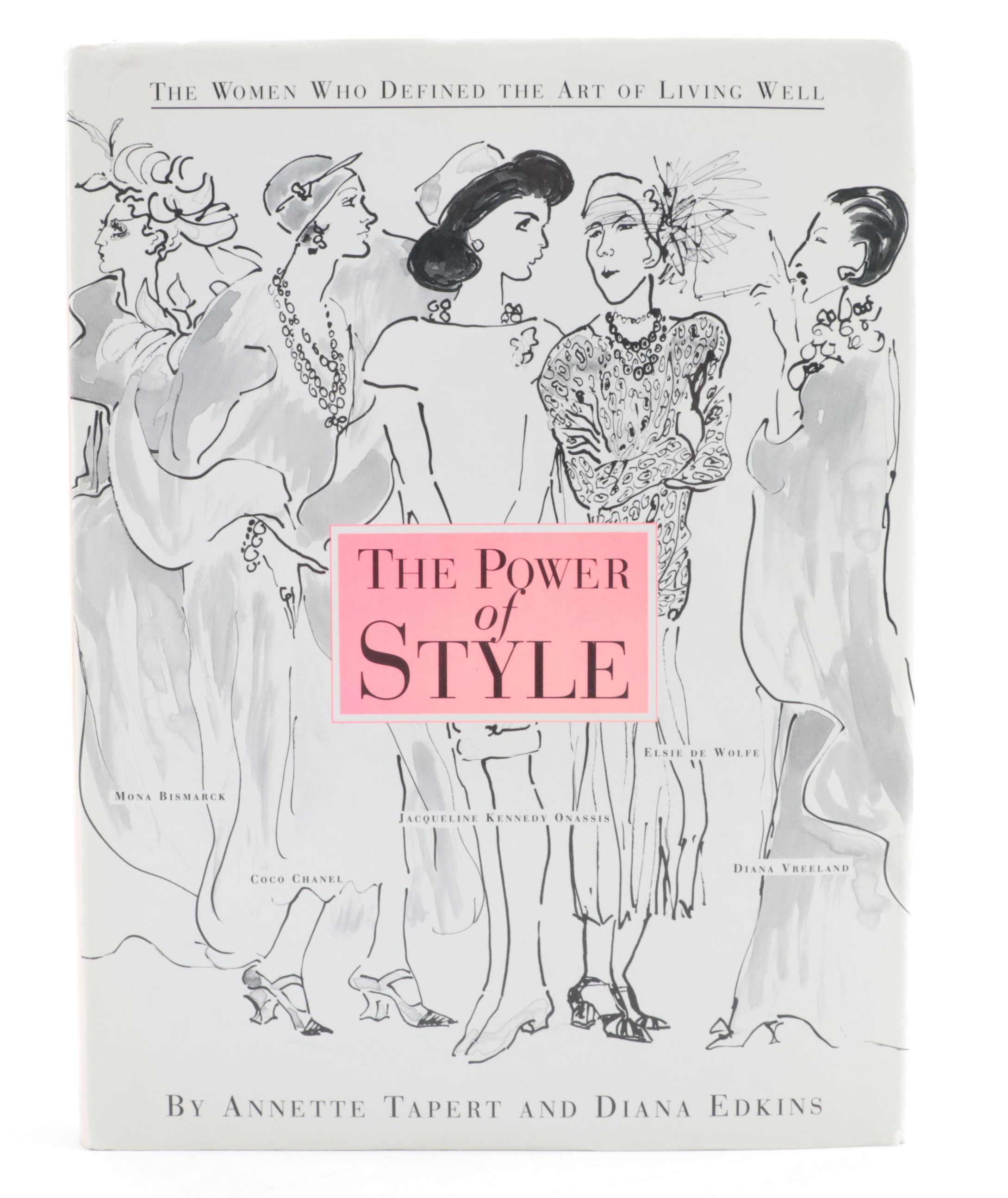 Double Signed First Edition "Always in Vogue" and More Fashion Icon Books