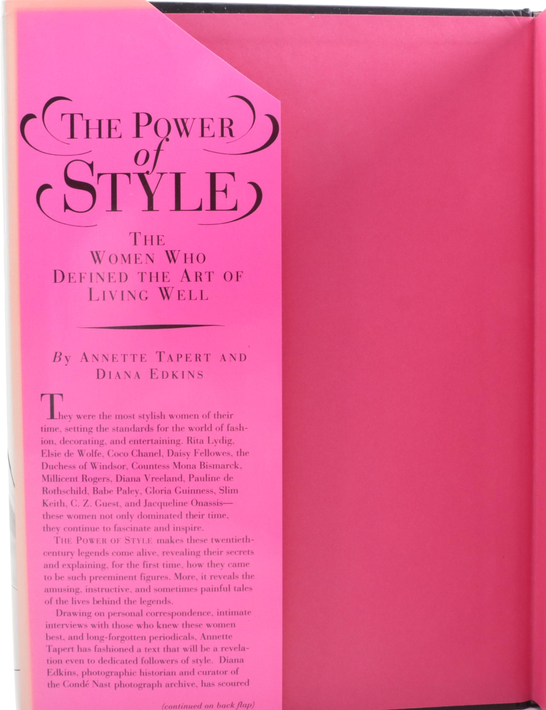 Double Signed First Edition "Always in Vogue" and More Fashion Icon Books