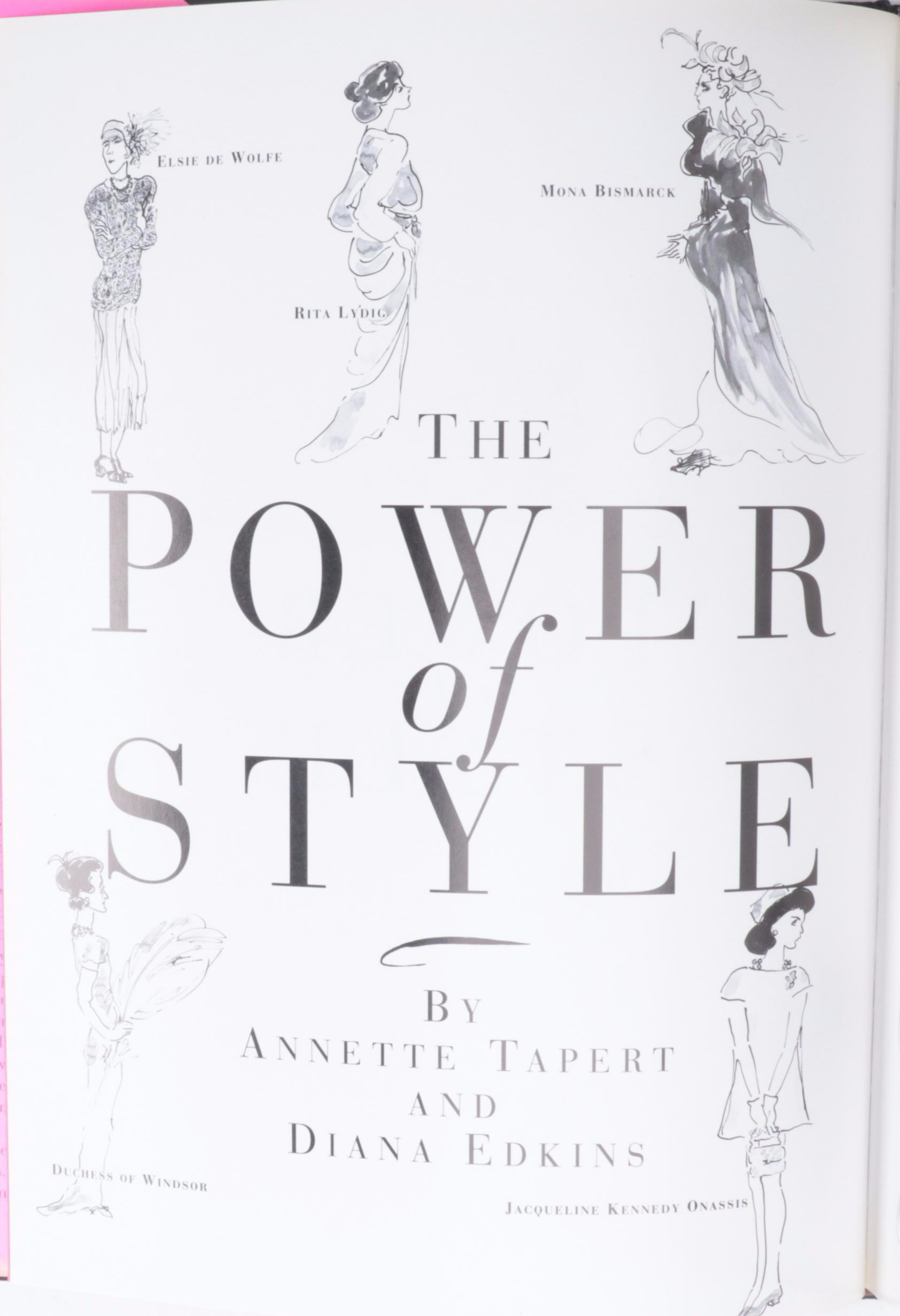 Double Signed First Edition "Always in Vogue" and More Fashion Icon Books