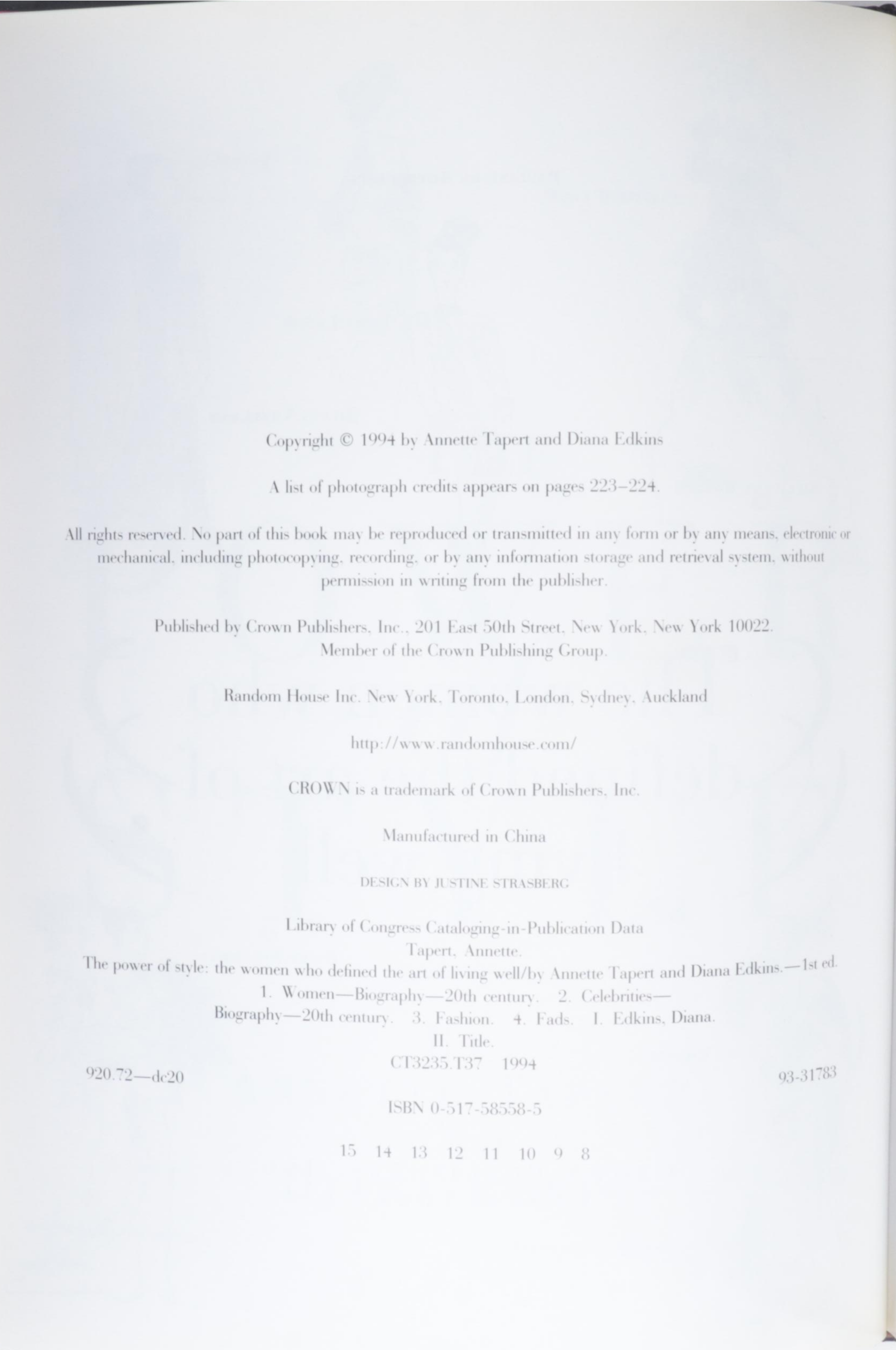 Double Signed First Edition "Always in Vogue" and More Fashion Icon Books