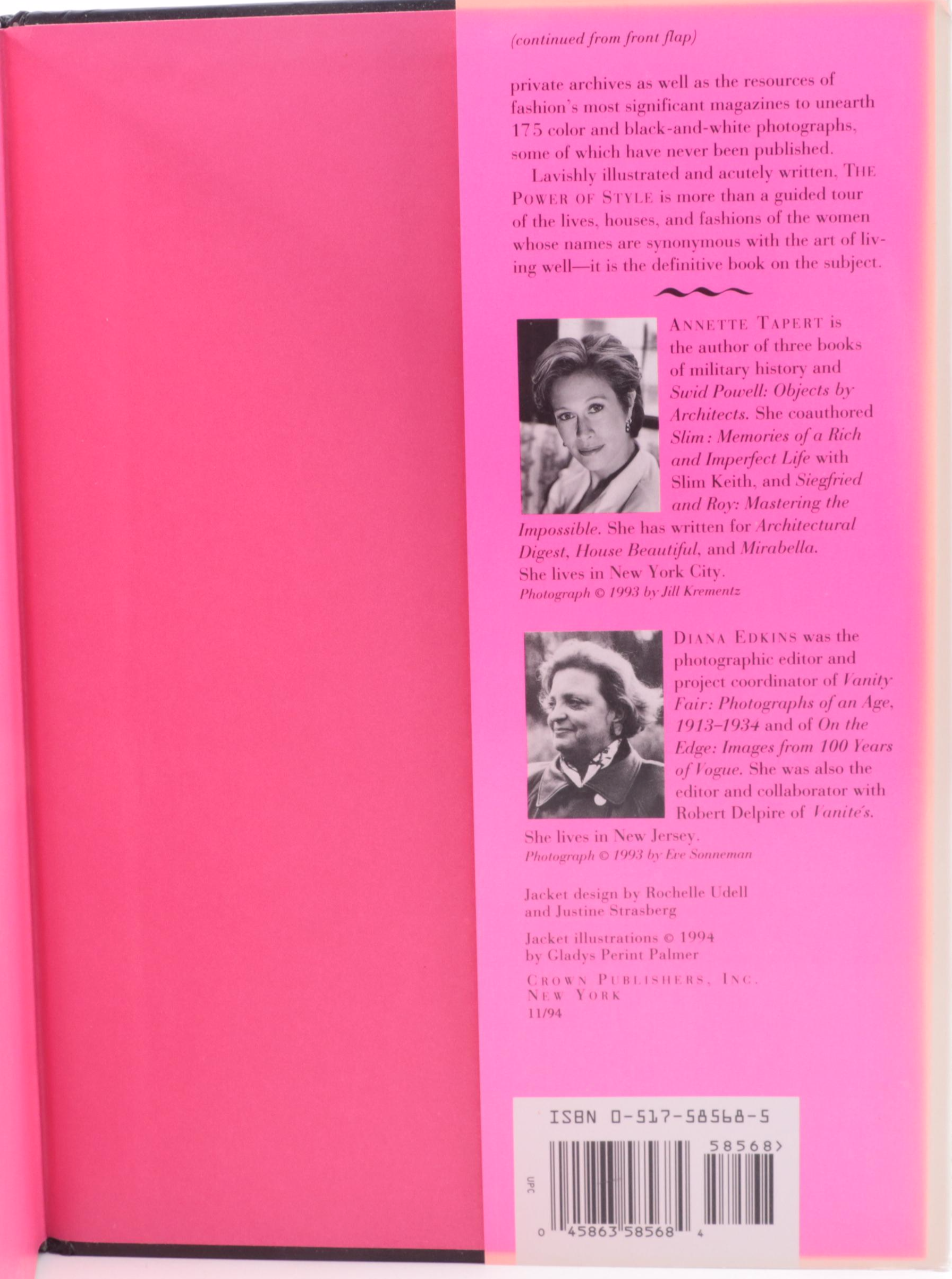 Double Signed First Edition "Always in Vogue" and More Fashion Icon Books