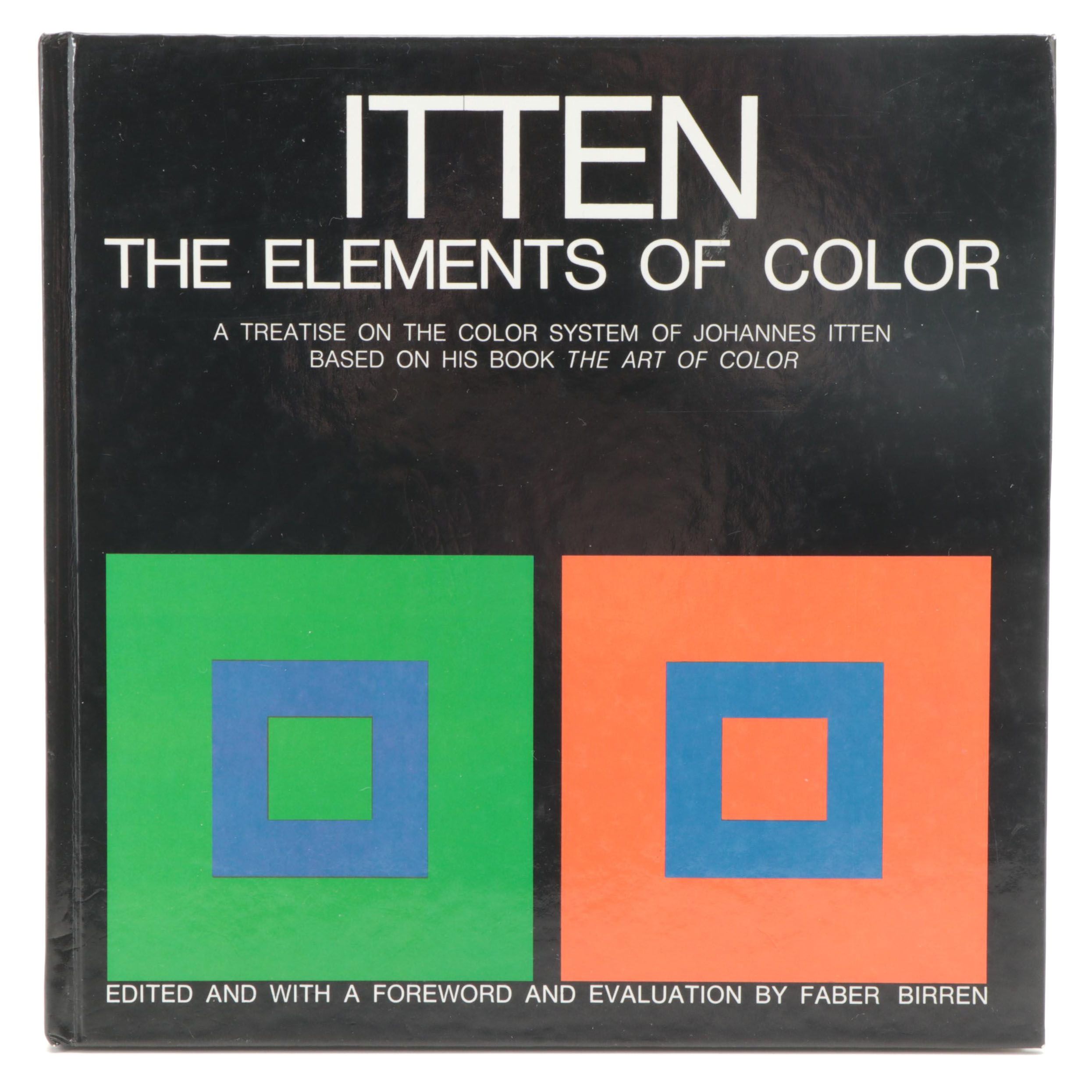 "The Elements of Color" by Johannes Itten, 1970