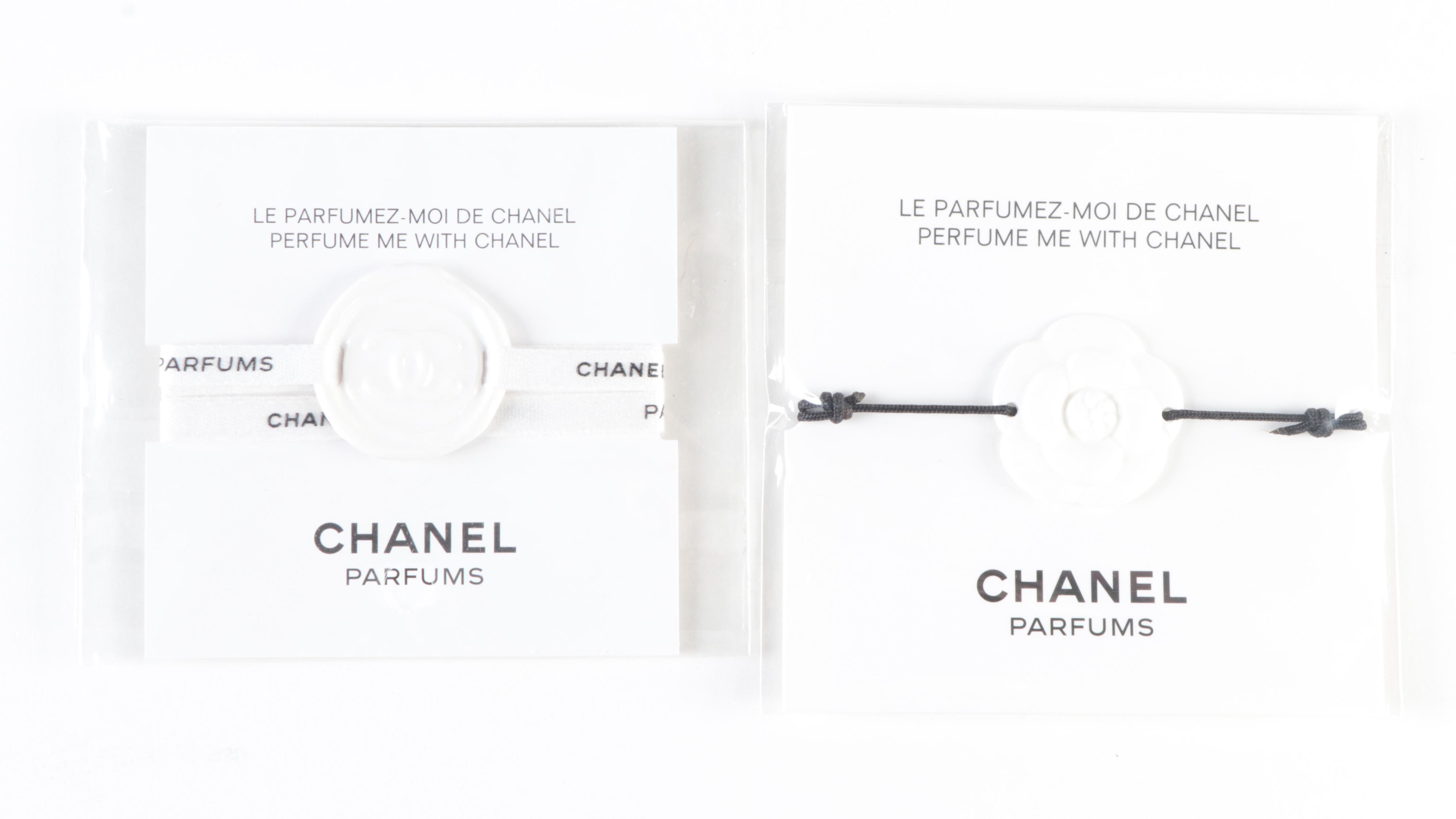Chanel Promotional Perfume Bottle Charms and Pins