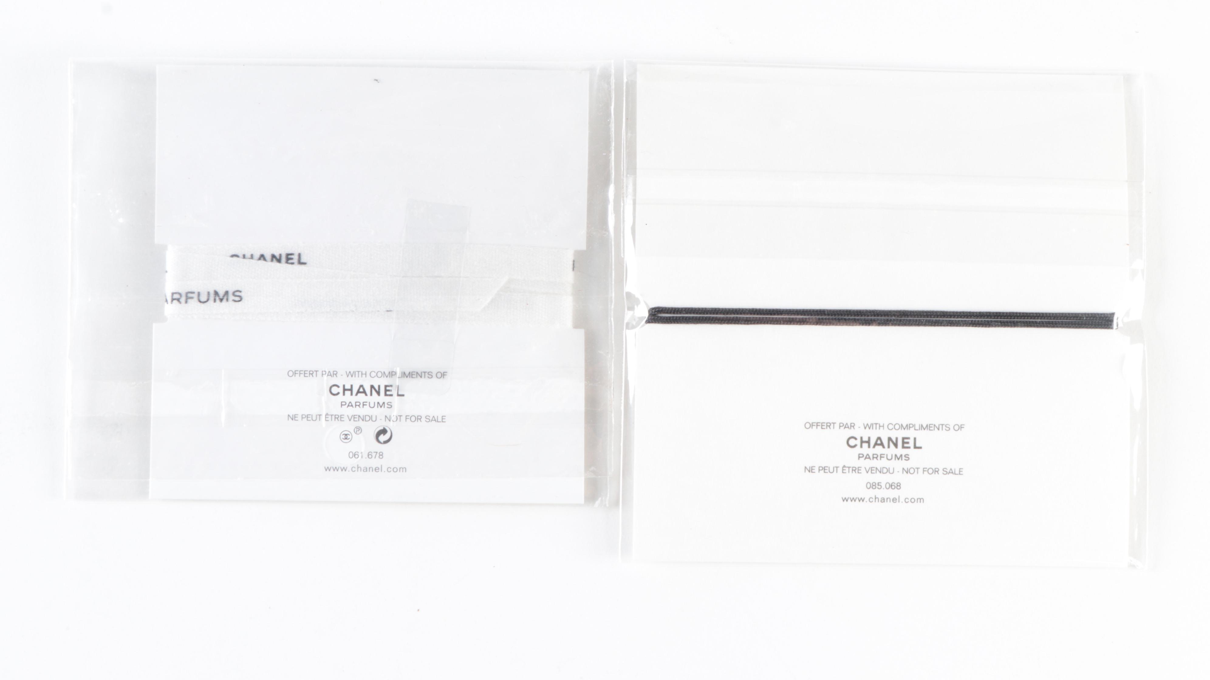 Chanel Promotional Perfume Bottle Charms and Pins