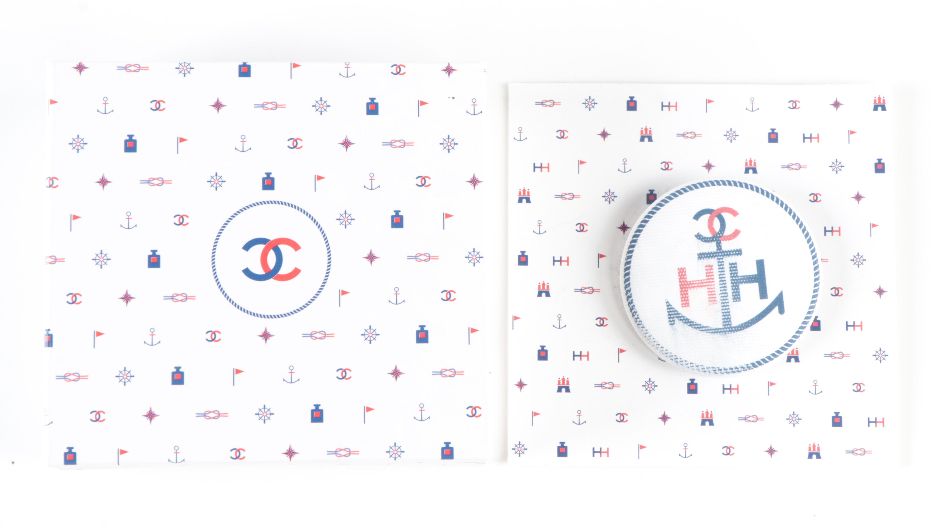 Chanel Promotional Perfume Bottle Charms and Pins