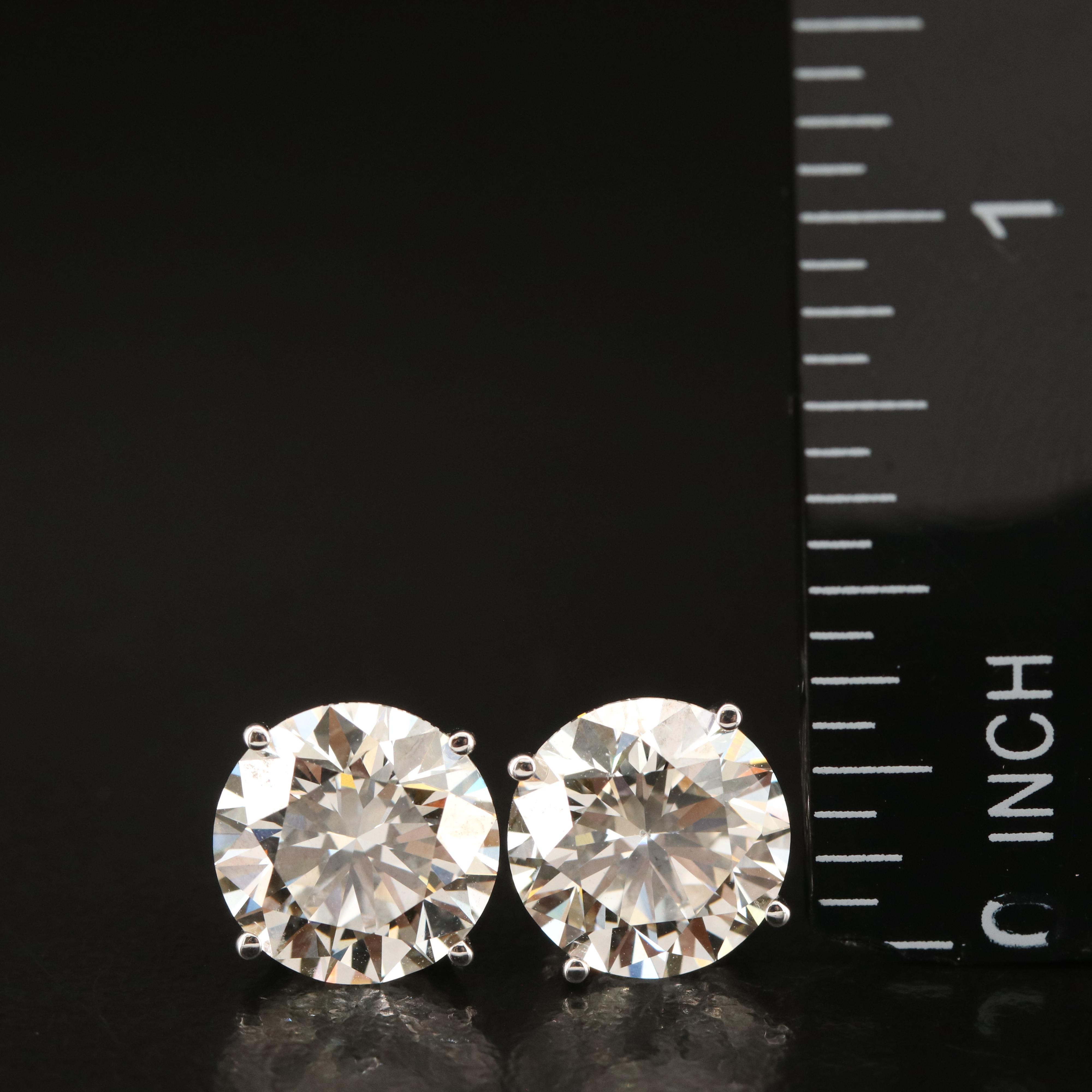 14K 6.00 CTW Lab Grown Diamond Stud Earrings