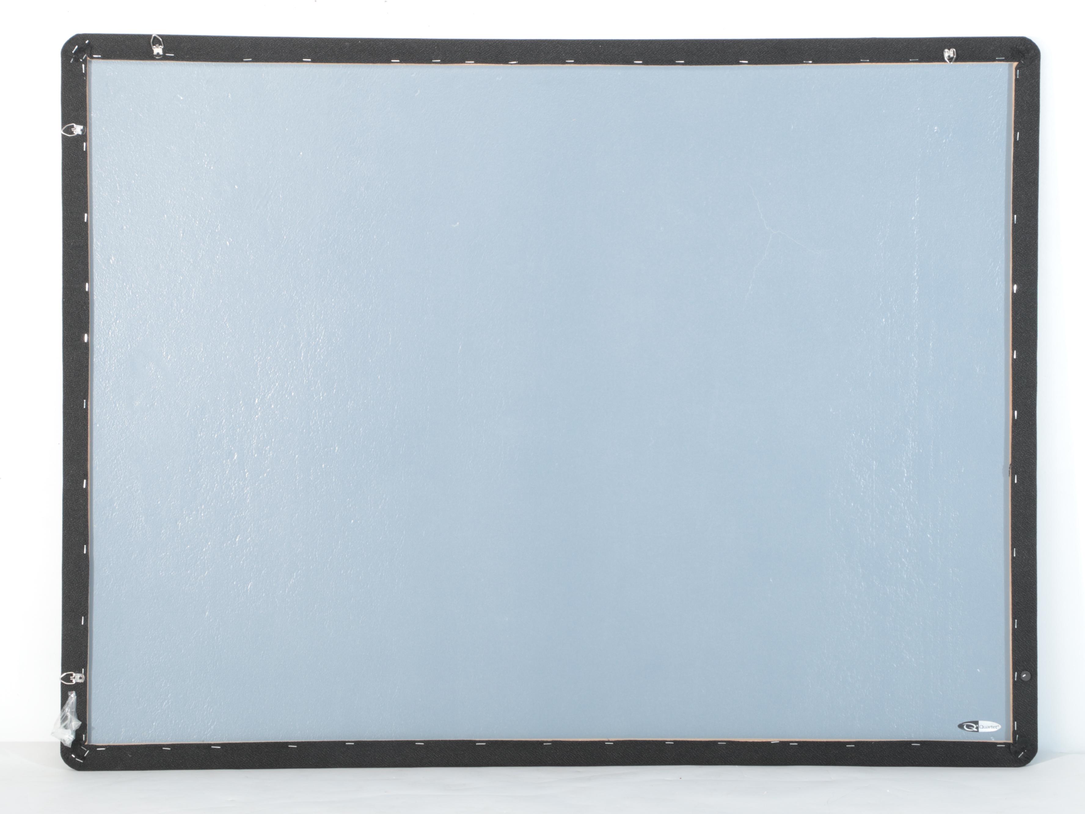 Quartet Black Fabric Message Bulletin Boards