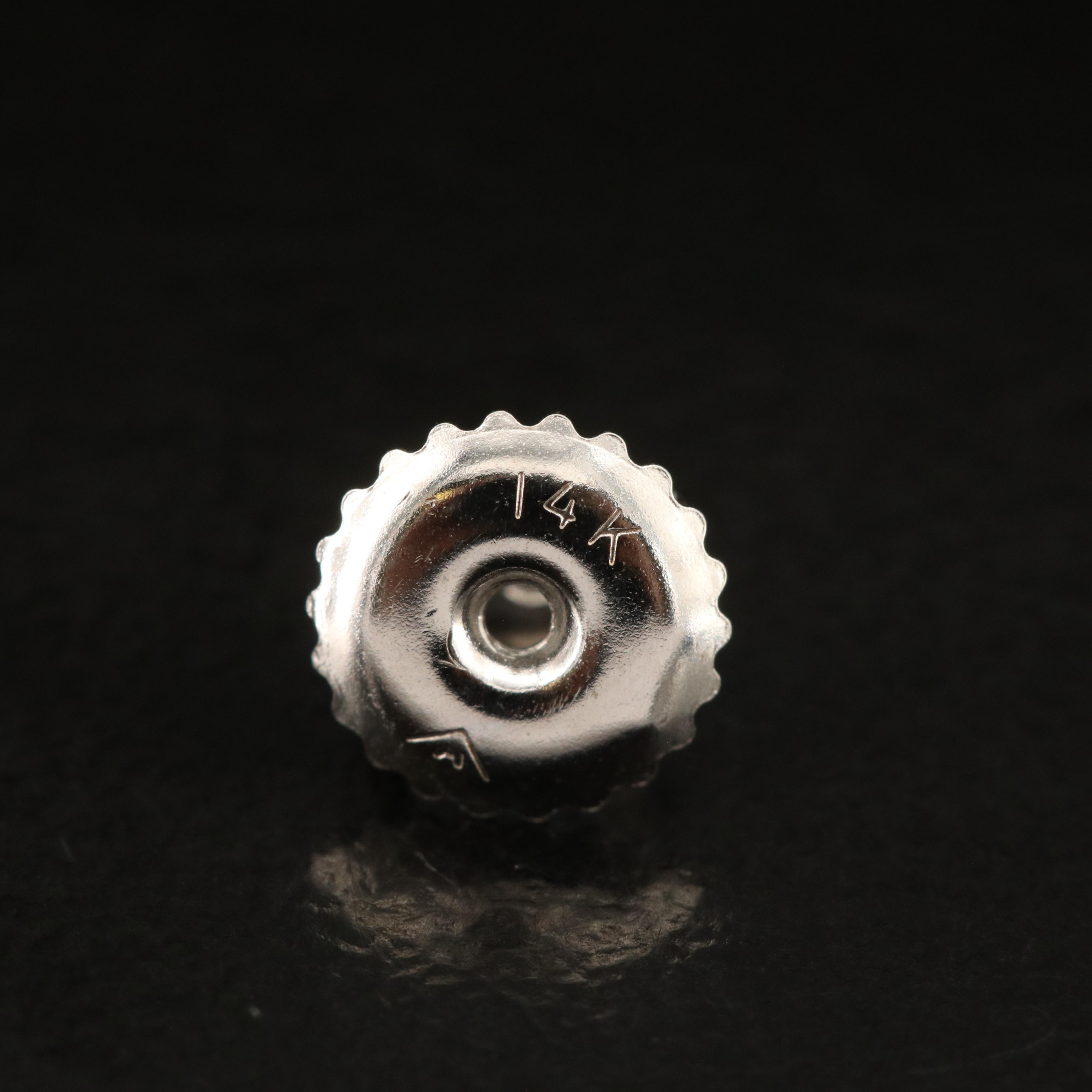 14K 6.00 CTW Lab Grown Diamond Stud Earrings