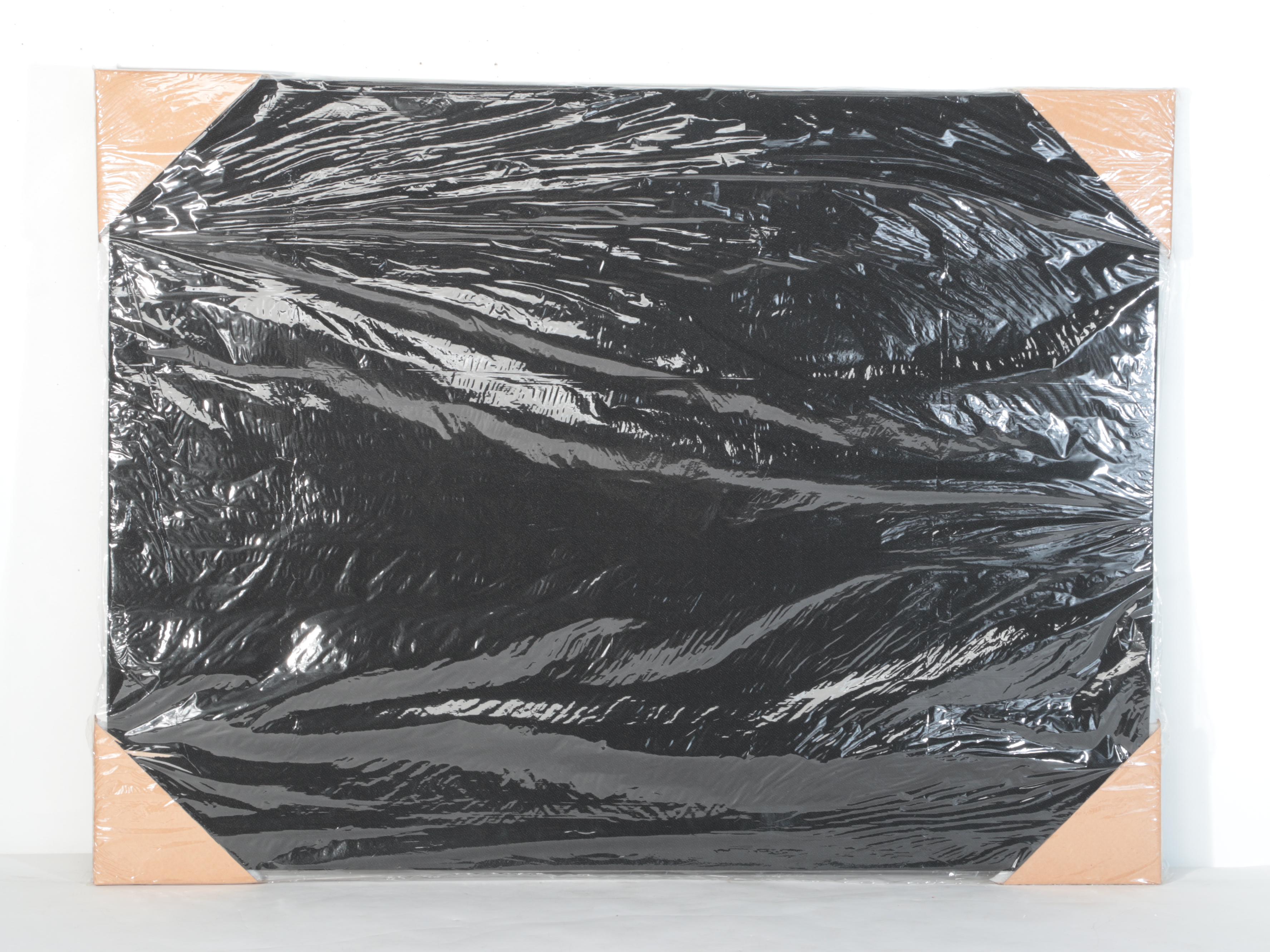 Quartet Black Fabric Message Bulletin Boards