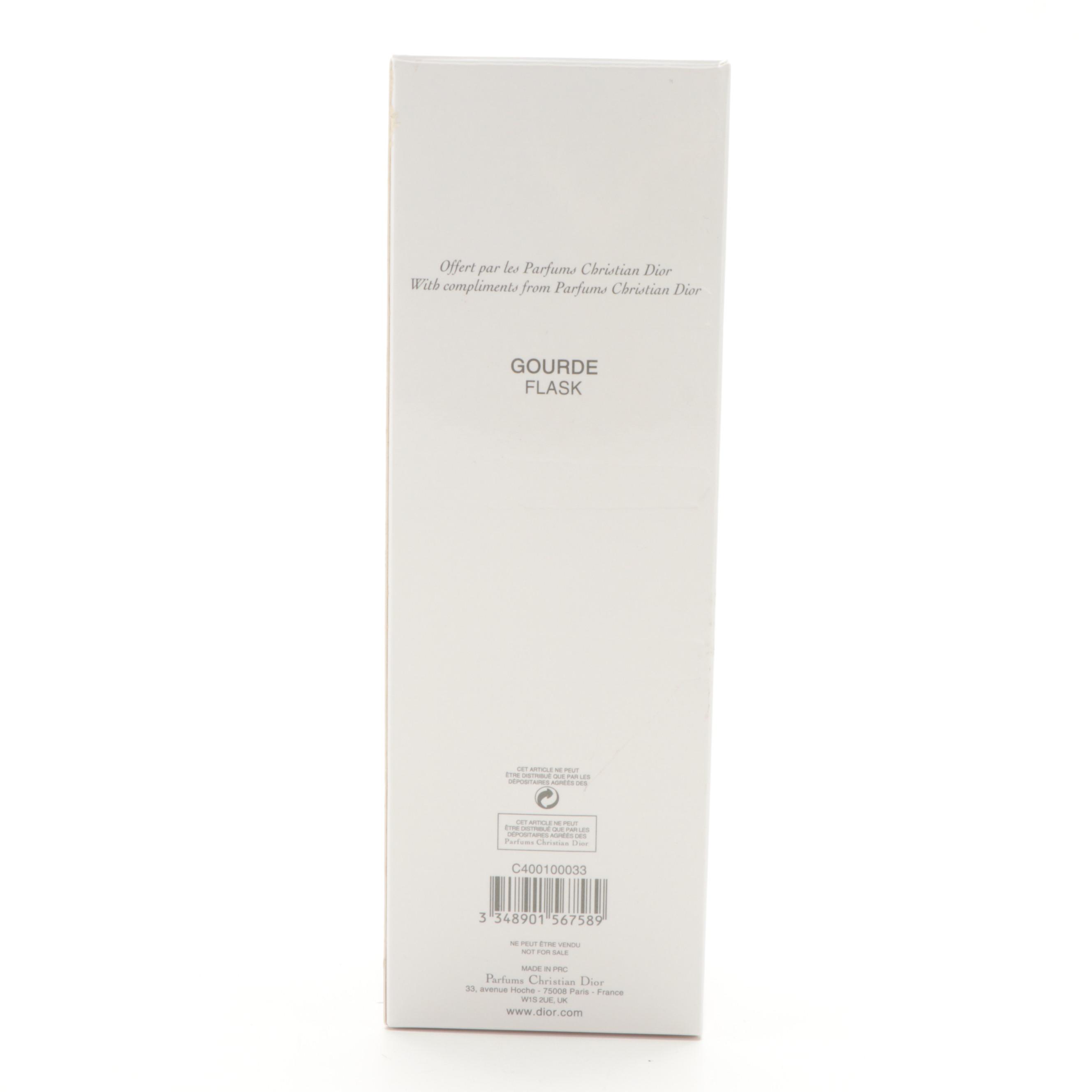 Dior Perfume Promotional Flask