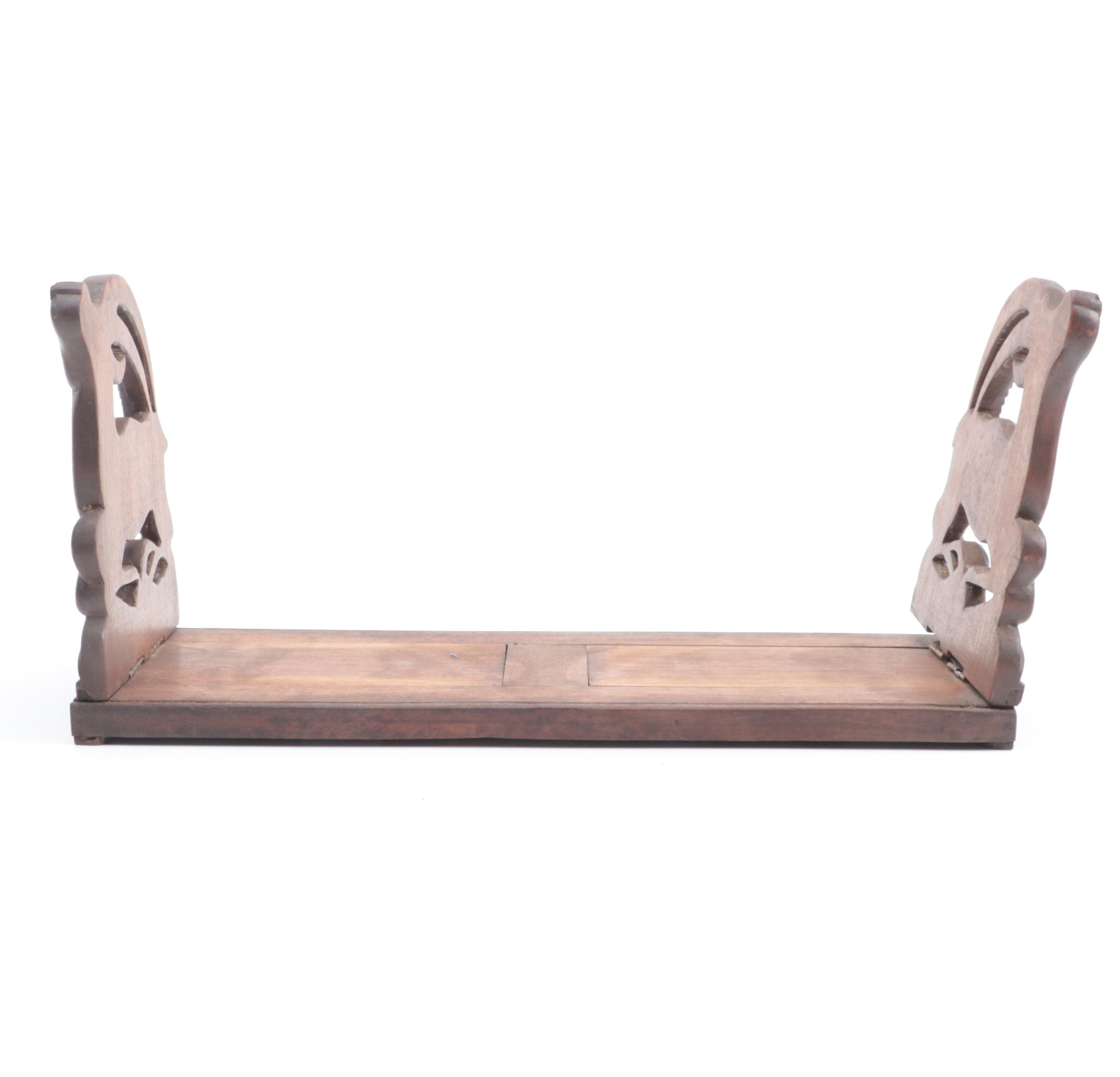 Hand-Carved Wood Horse, Impala and More Bookends, Other Office Accessories