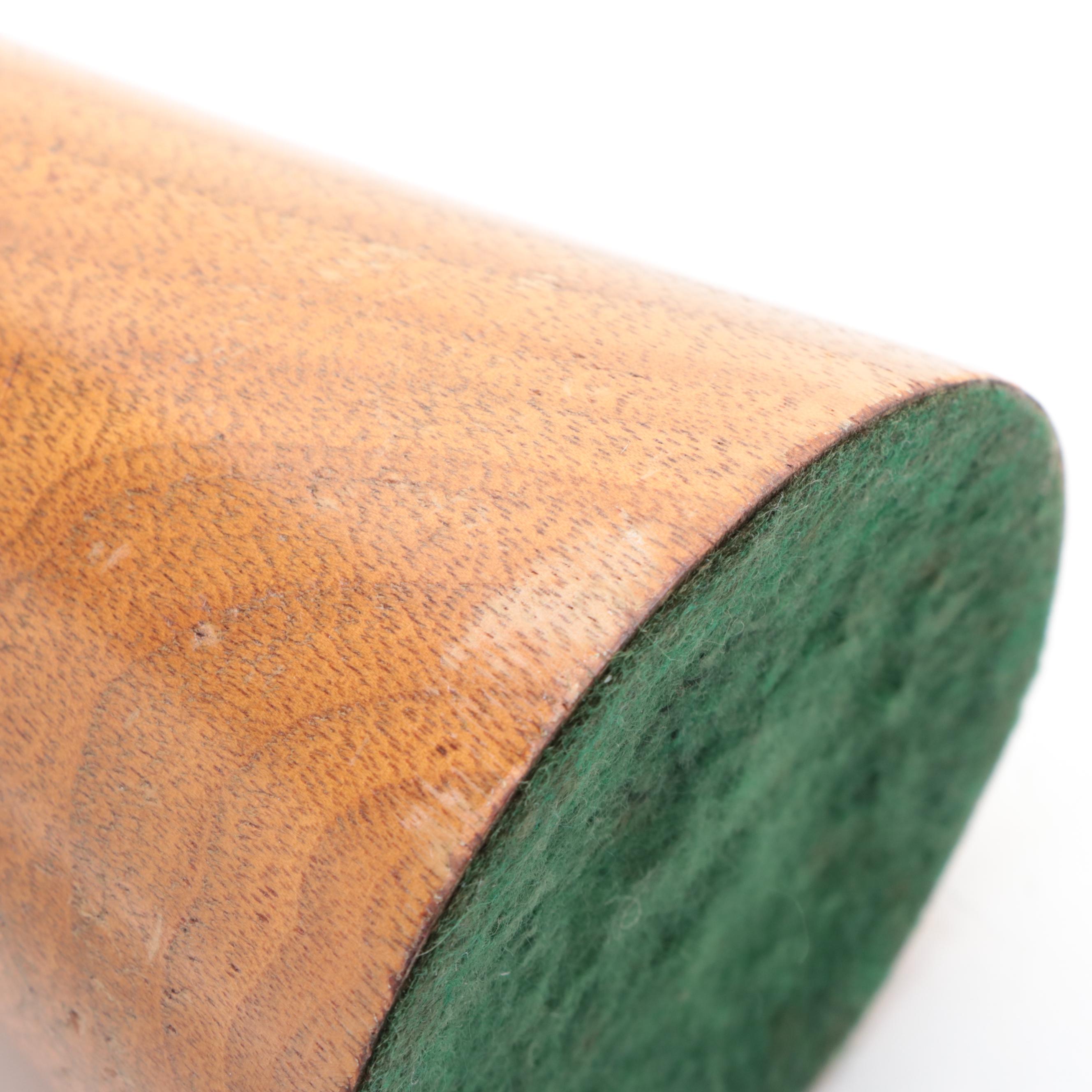 Danish Modern Style Wooden Candlesticks