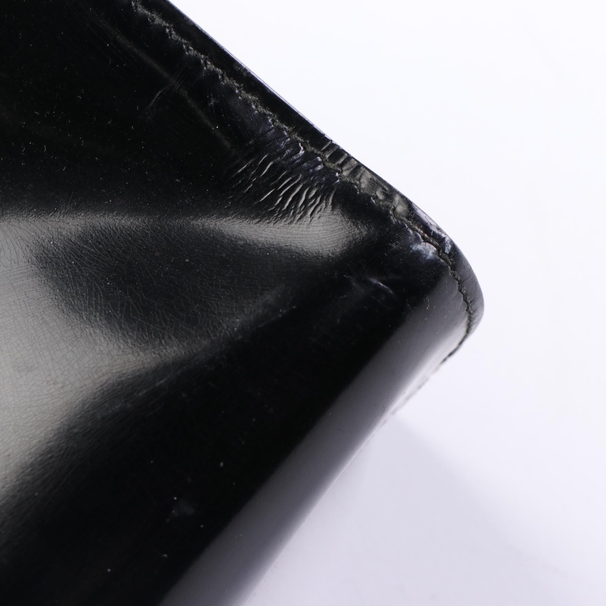 Prada Shoulder Bag in Glazed Leather