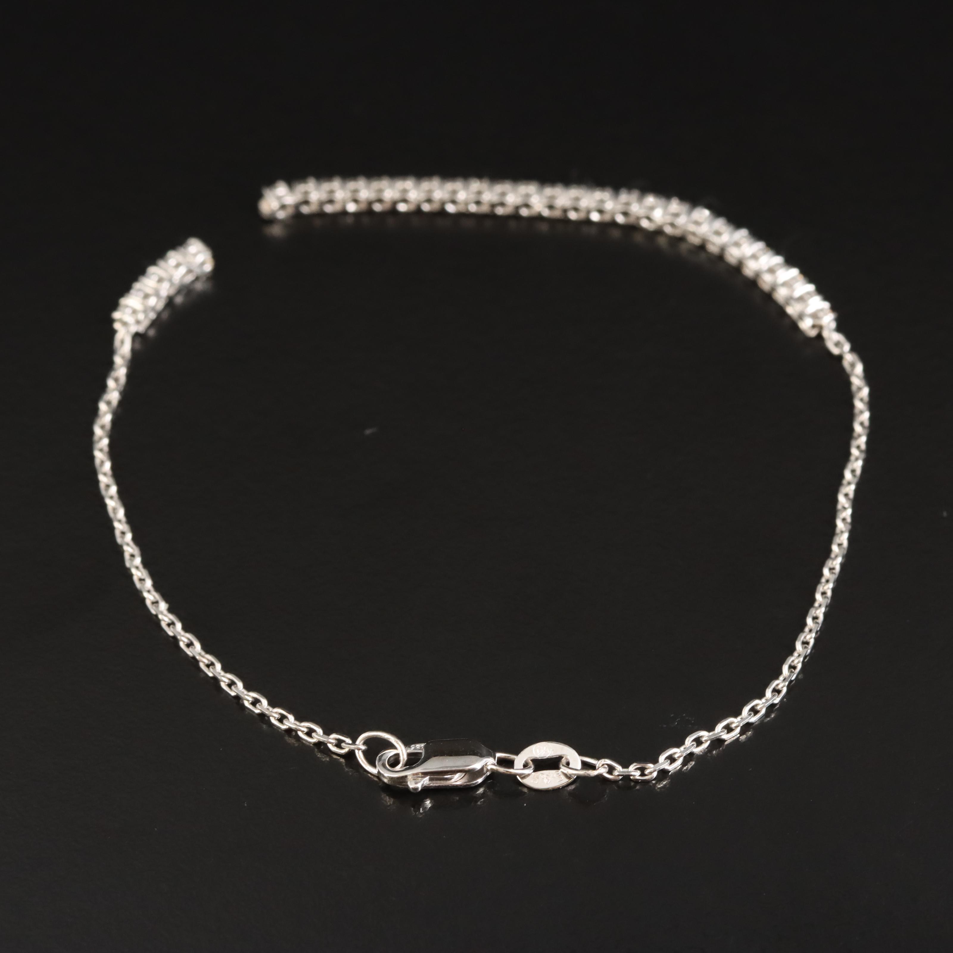 14K 0.38 CTW Diamond Line Bracelet
