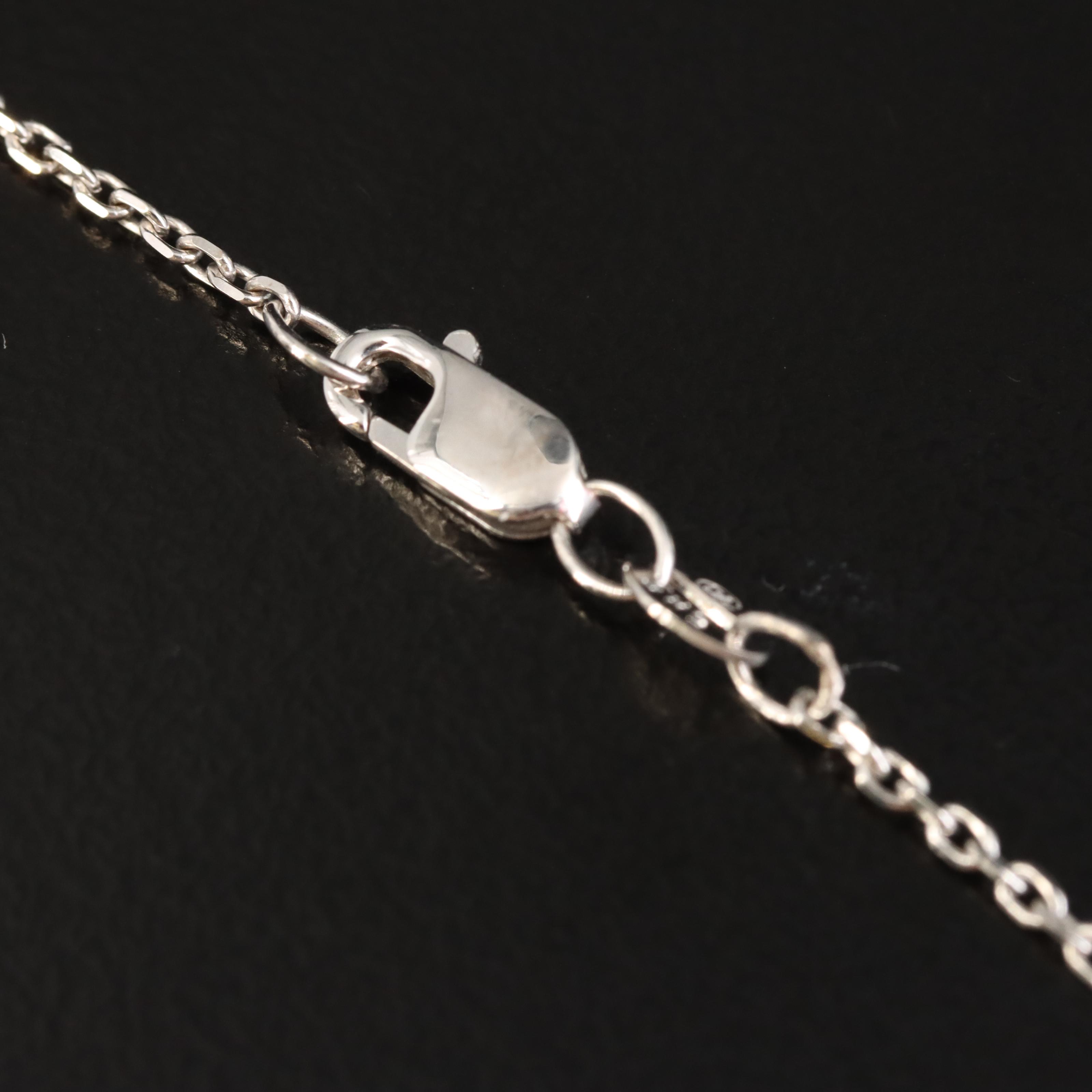 14K 0.38 CTW Diamond Line Bracelet