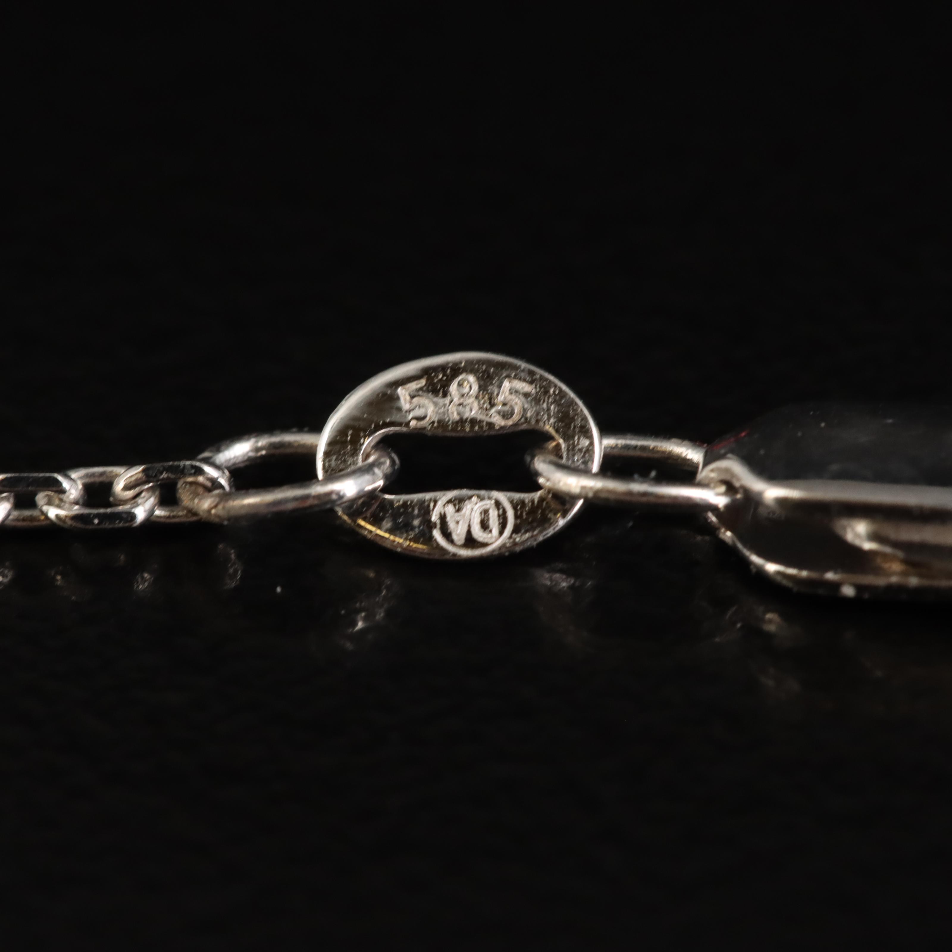 14K 0.38 CTW Diamond Line Bracelet