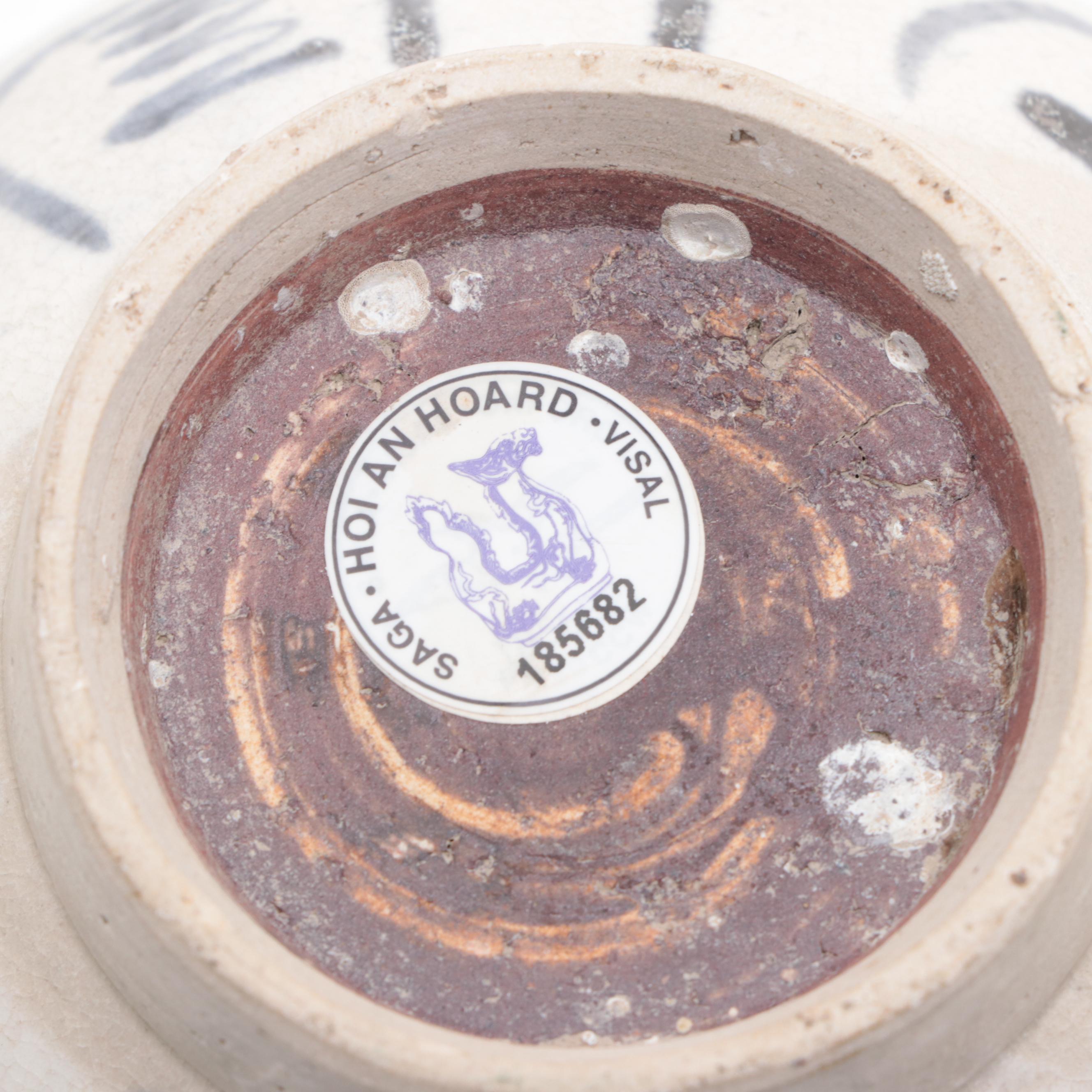 Hội An Hoard and Other Vietnamese Decorative Earthenware Bowls