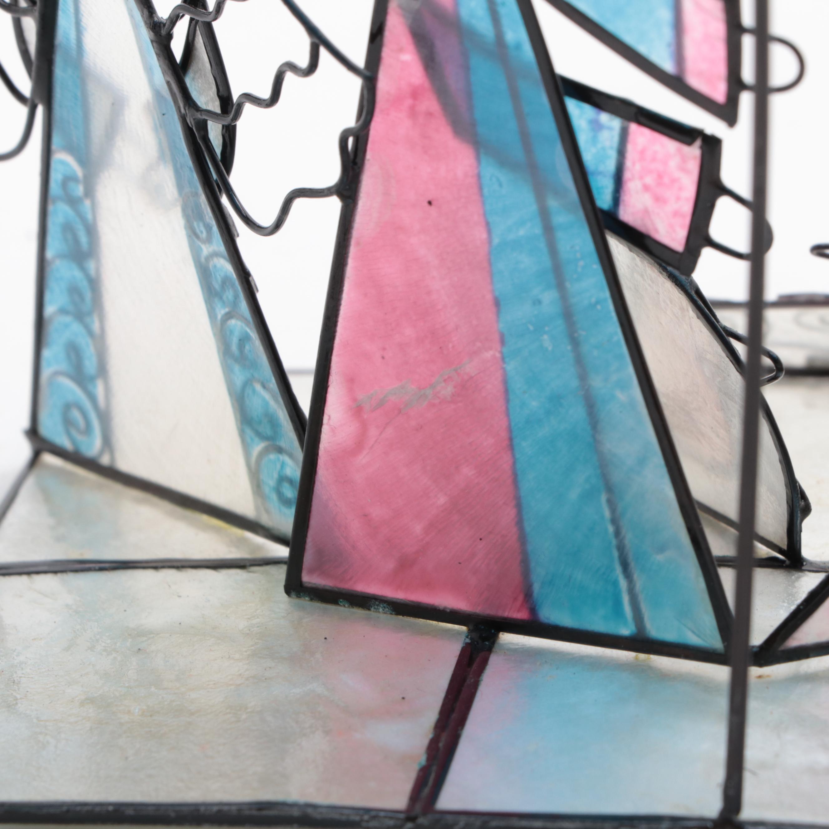 Ten Thousand Villages Painted Capiz Shell Nativity