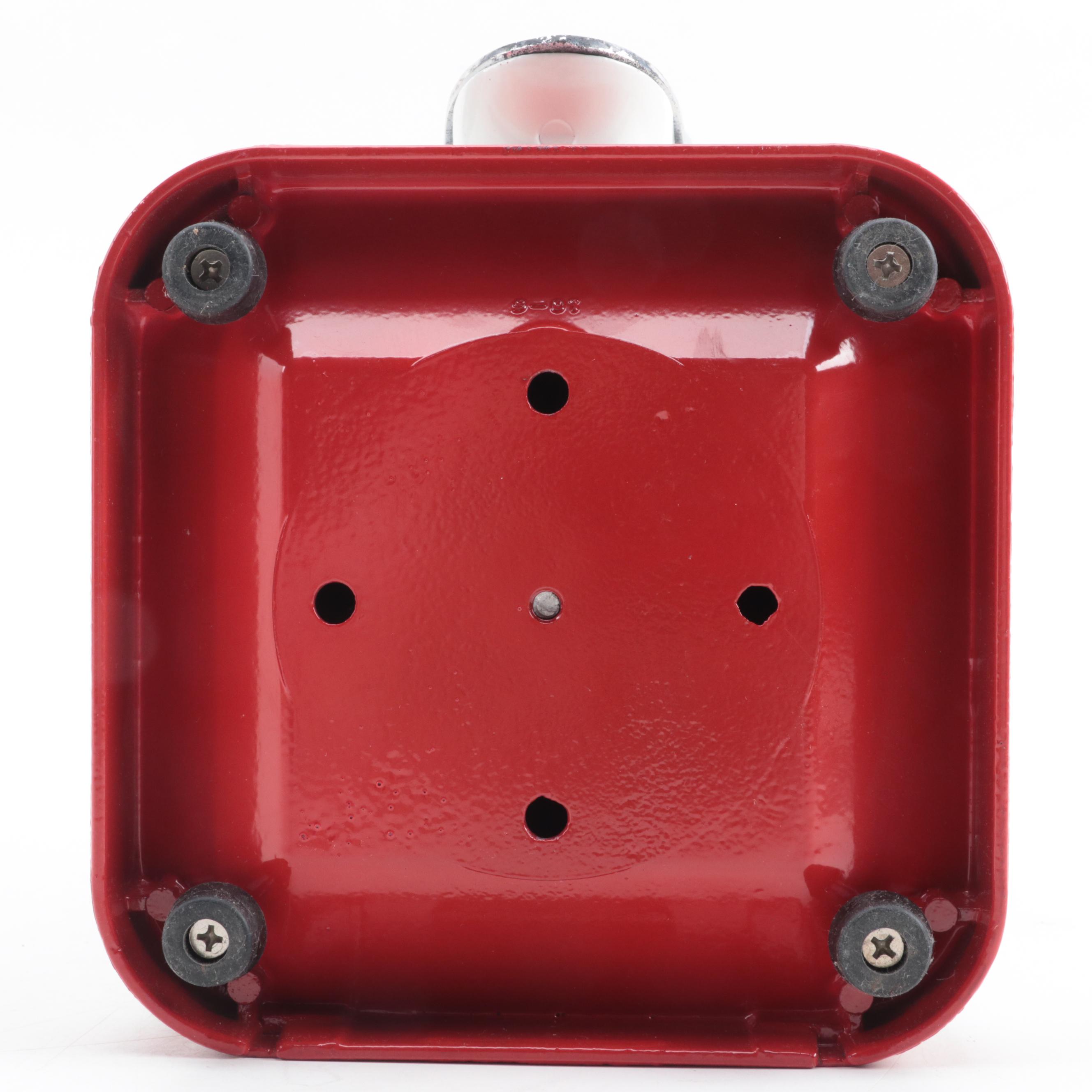 Coca-Cola Gumball Machine, Party Horns and Miniature Bottles with Crate