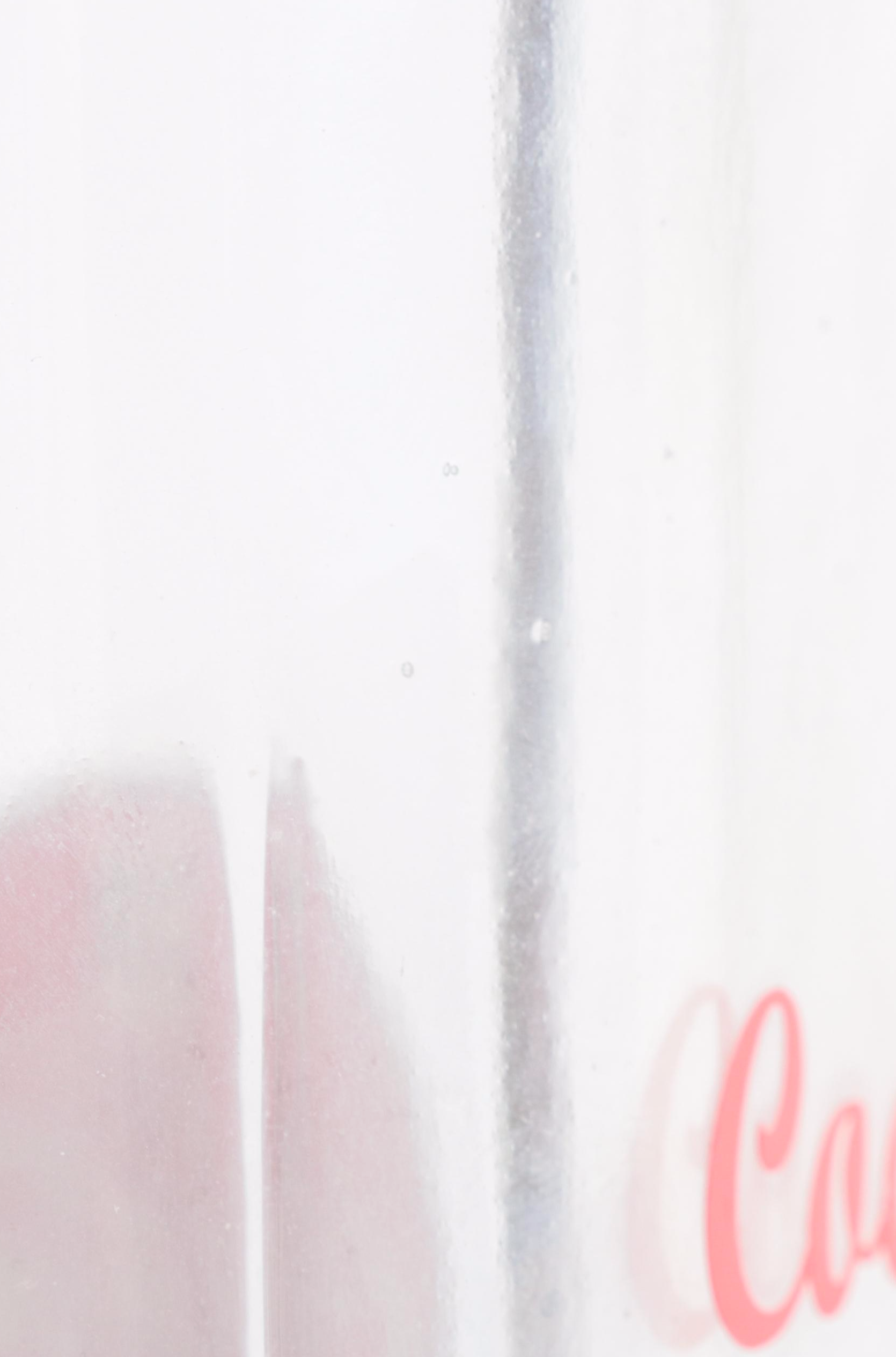 Coca-Cola Gumball Machine, Party Horns and Miniature Bottles with Crate