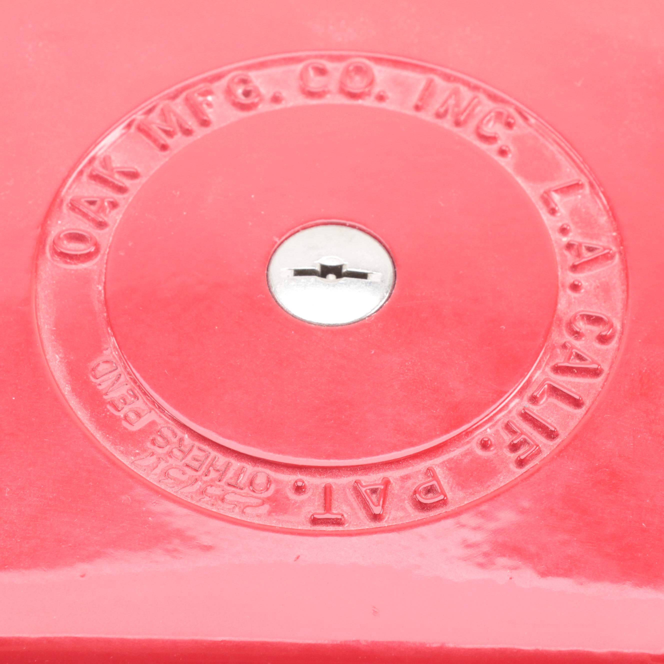 Coca-Cola Gumball Machine, Party Horns and Miniature Bottles with Crate