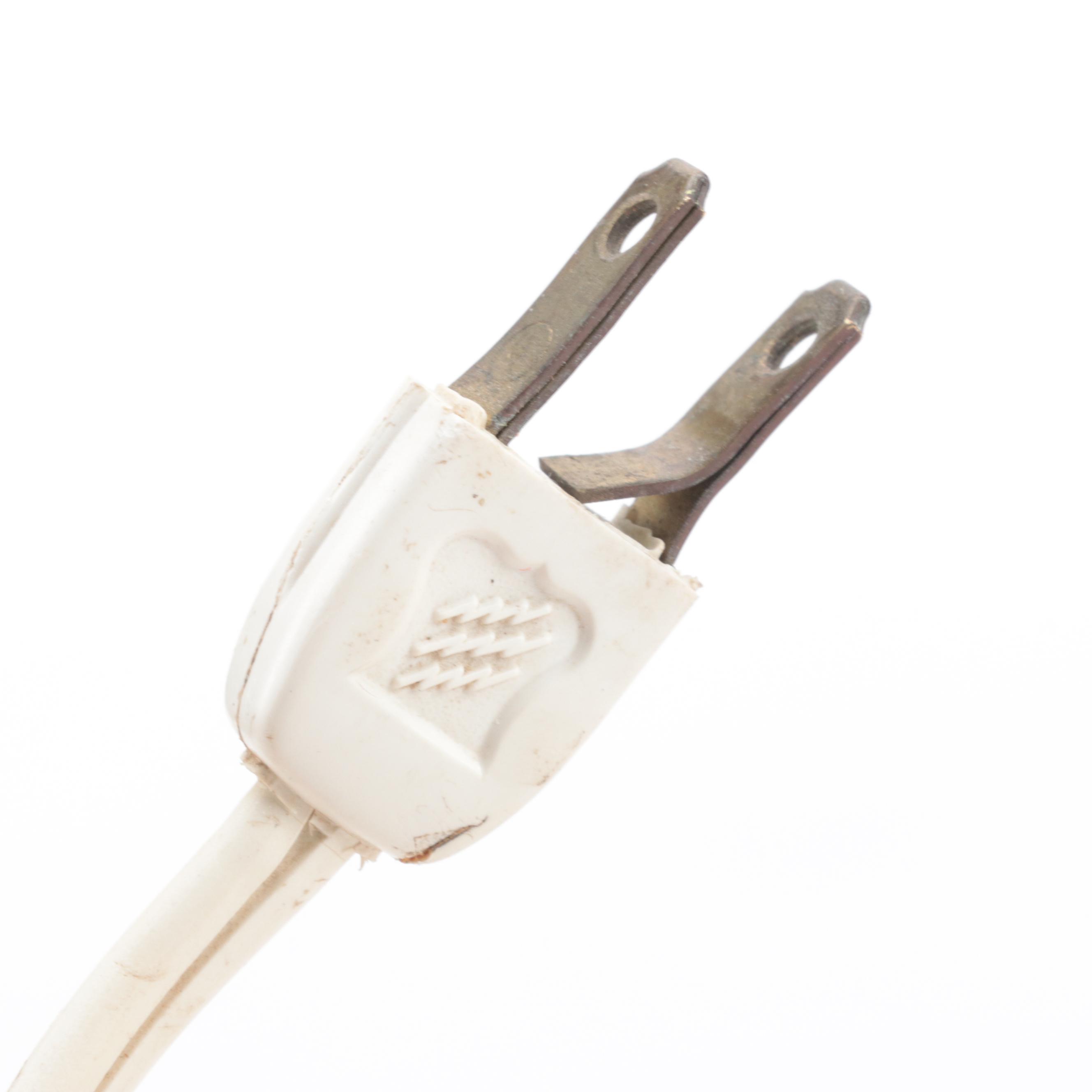 Emenee Miniature Electric Golden Pipe Organ Toy, Mid-20th Century