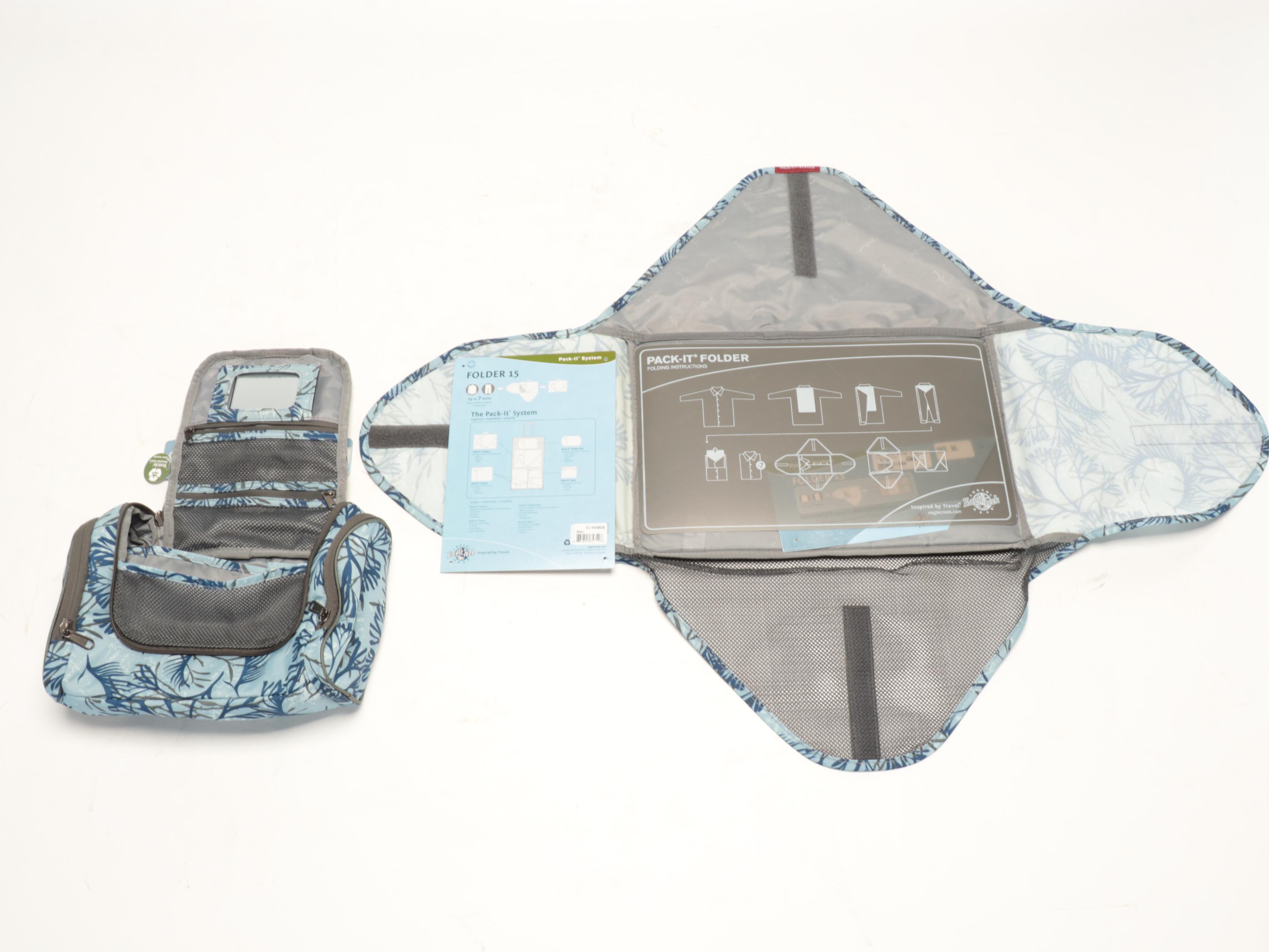 Simple by Design Reading Pillow with Eagle Creek Pack-It System