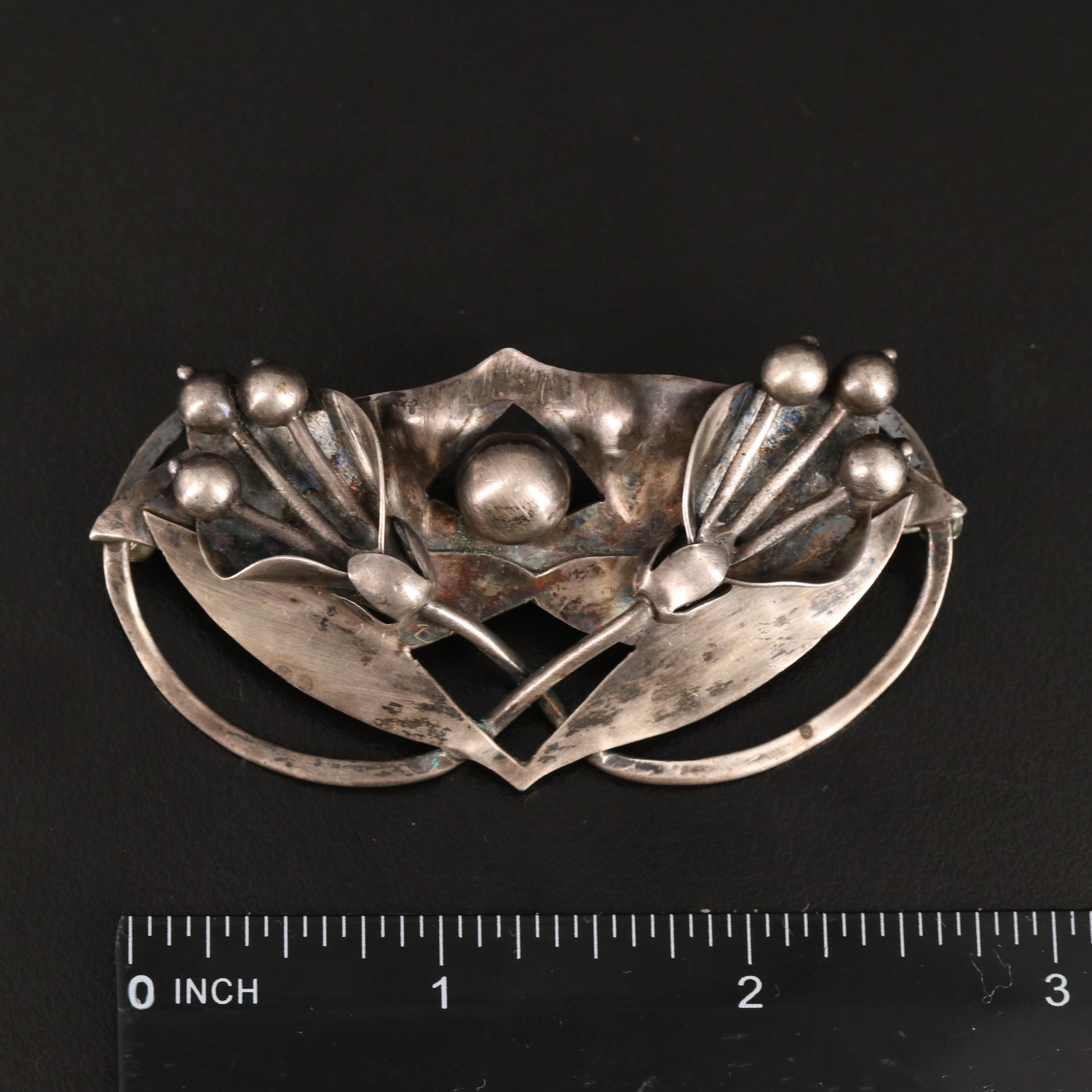 Purse Necklace Featured in Collection of Vintage Sterling Jewelry