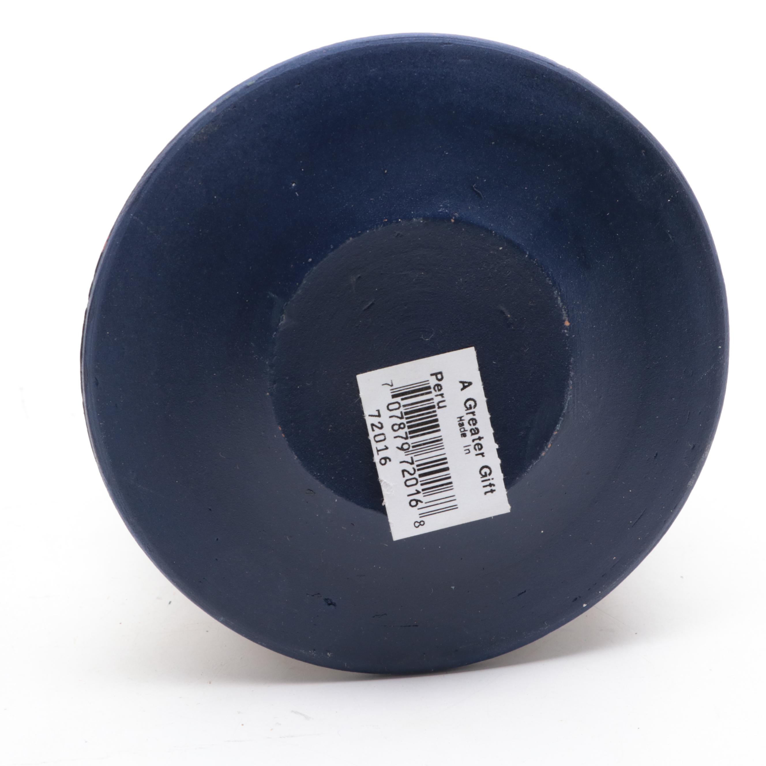 Tea Light Nativity with Other Ceramic Nativity Figurines