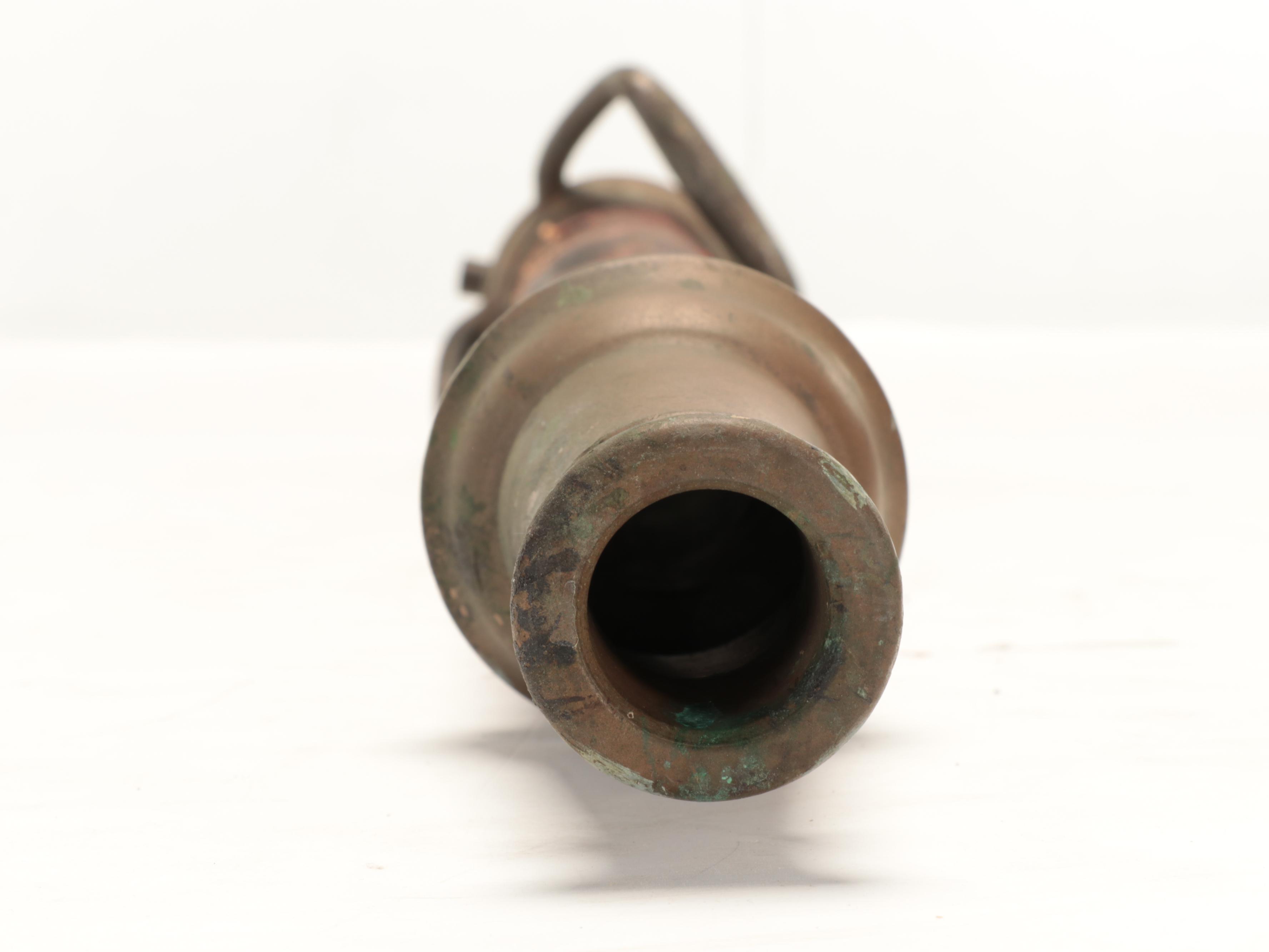Brass Fire Hose Nozzle, Early to Mid-20th Century