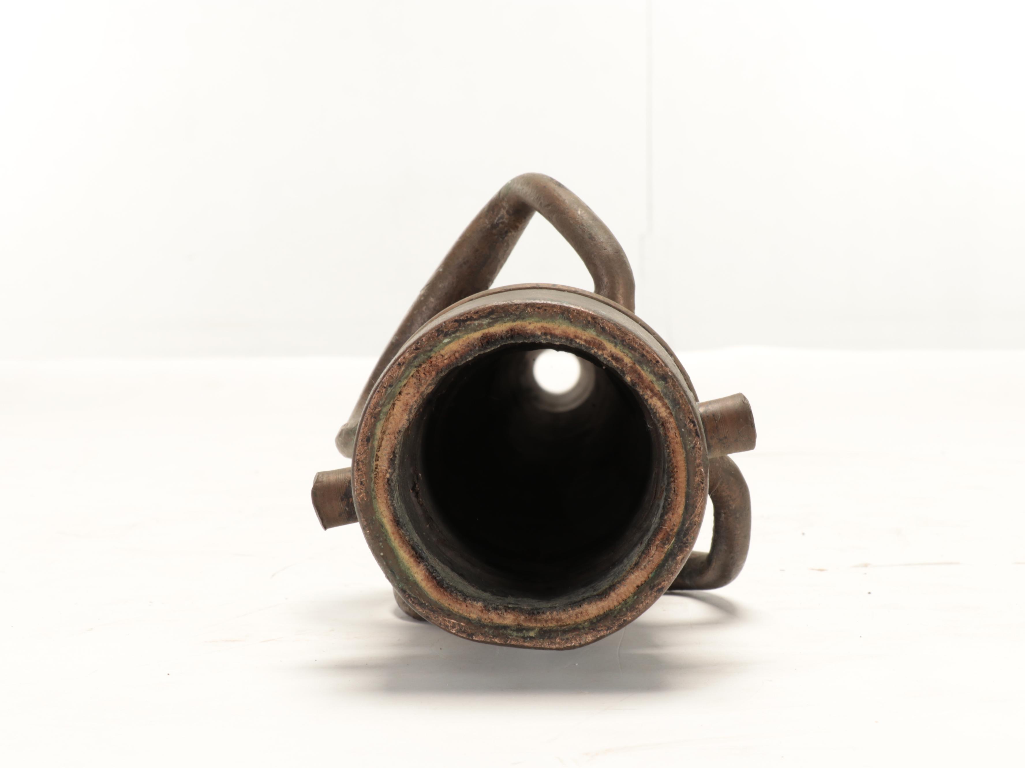 Brass Fire Hose Nozzle, Early to Mid-20th Century