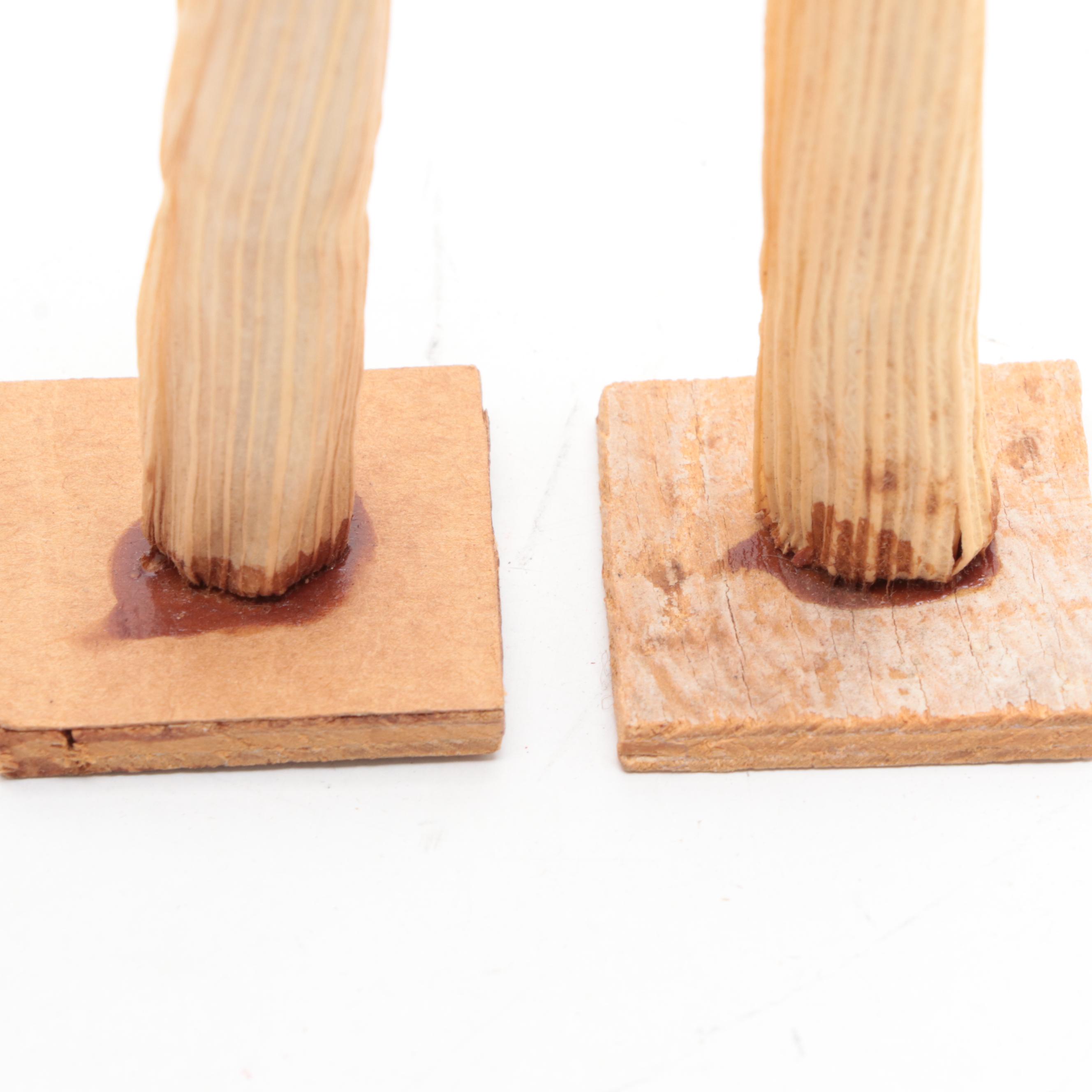 Corn Husk Nativity Figurines